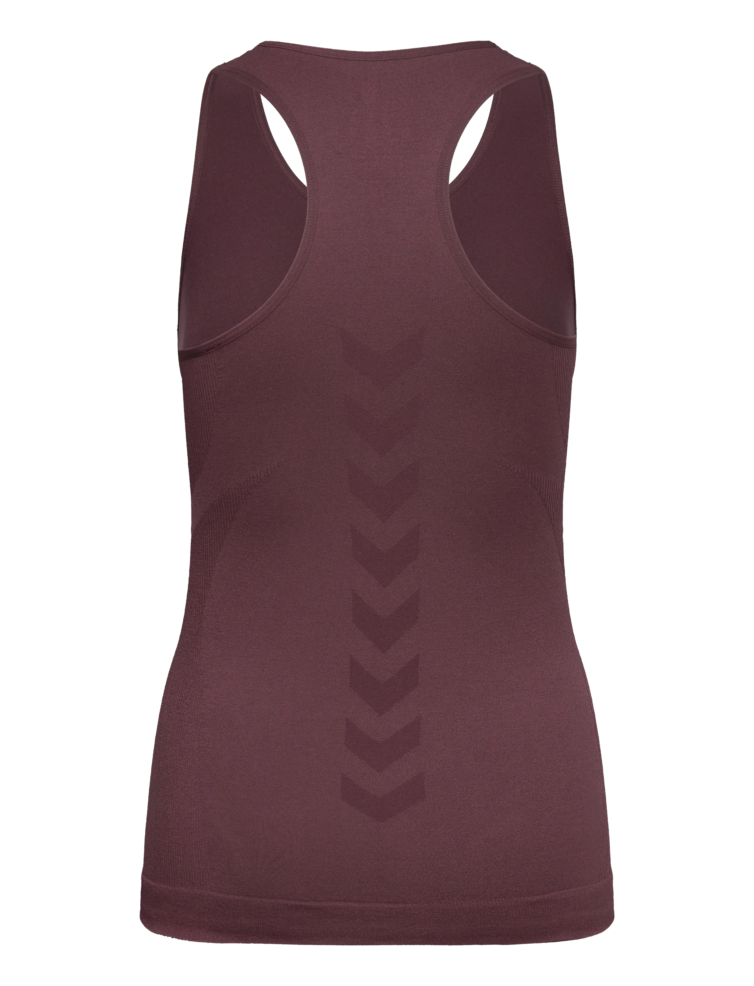 Hummel - hmlTIF SEAMLESS TOP - tank tops - fudge - 1