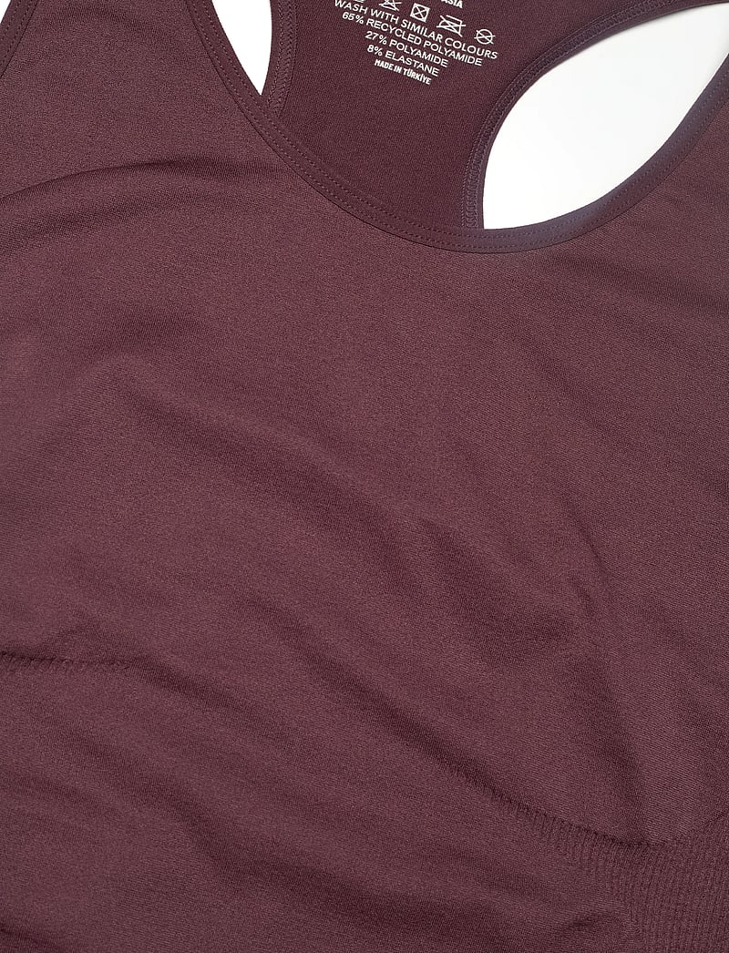 Hummel - hmlTIF SEAMLESS TOP - toppe & t-shirts - fudge - 2