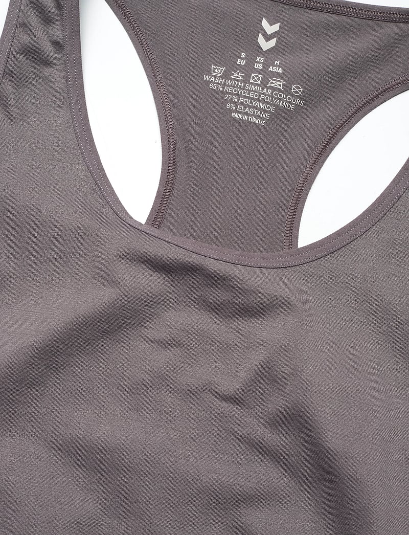 Hummel - hmlTIF SEAMLESS TOP - toppe & t-shirts - shark - 2