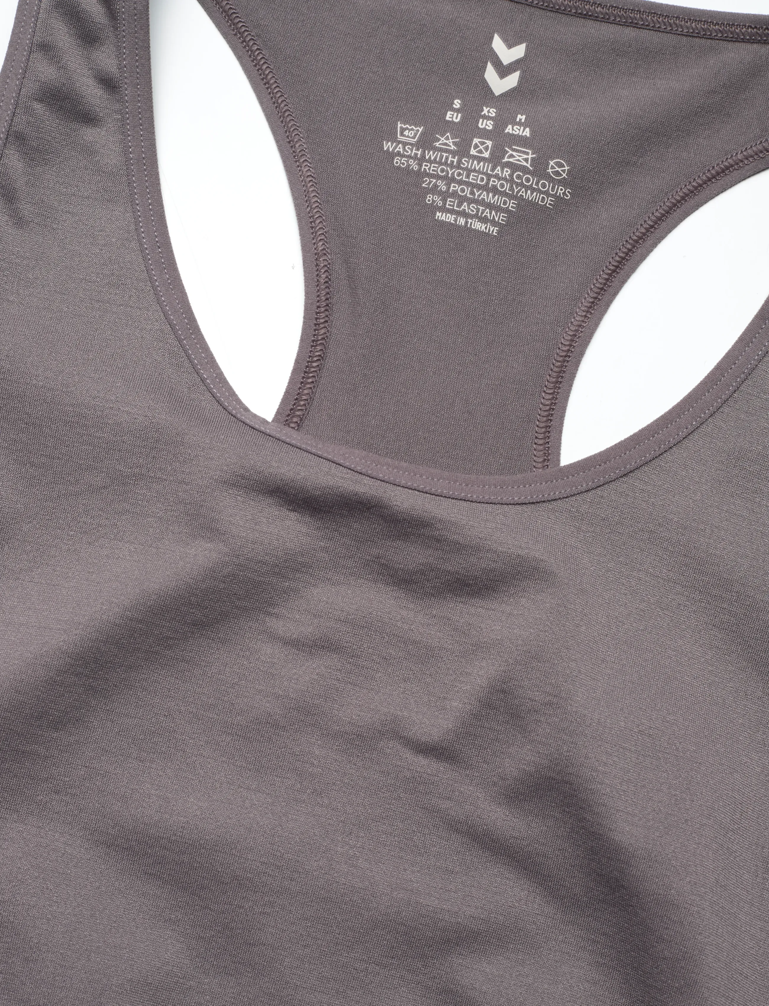 Hummel - hmlTIF SEAMLESS TOP - tank tops - shark - 2