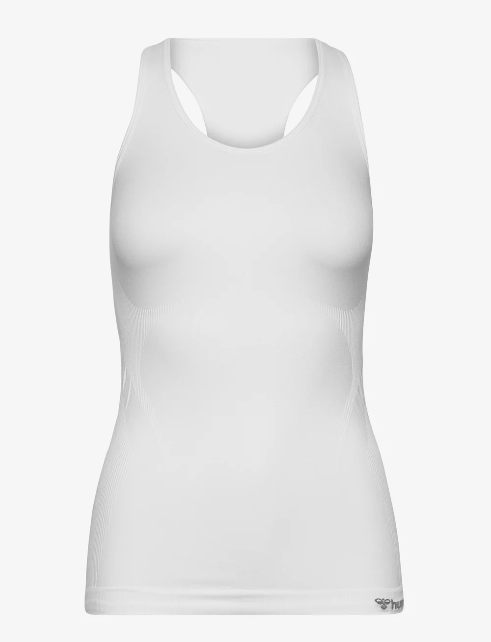 Hummel - hmlTIF SEAMLESS TOP - débardeurs - white - 1