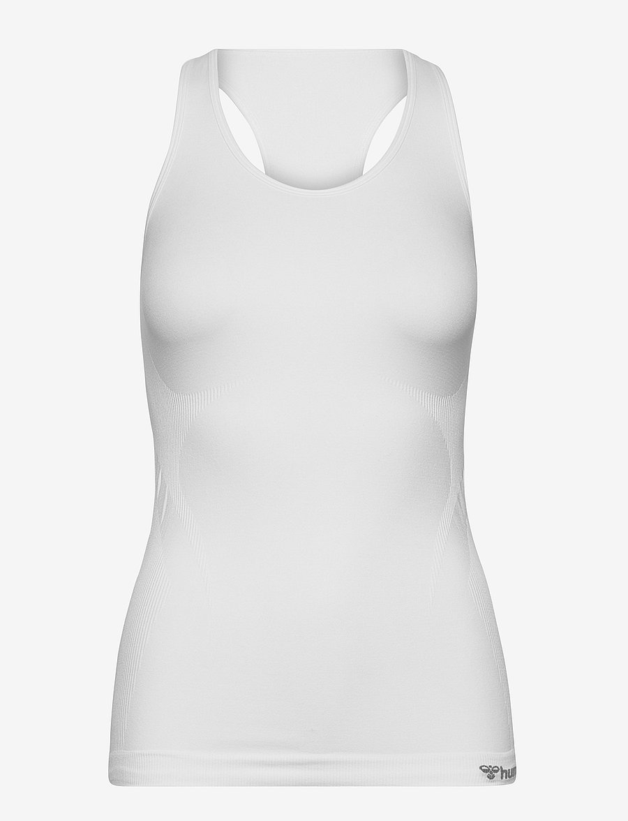 Hummel - hmlTIF SEAMLESS TOP - tank tops - white - 1