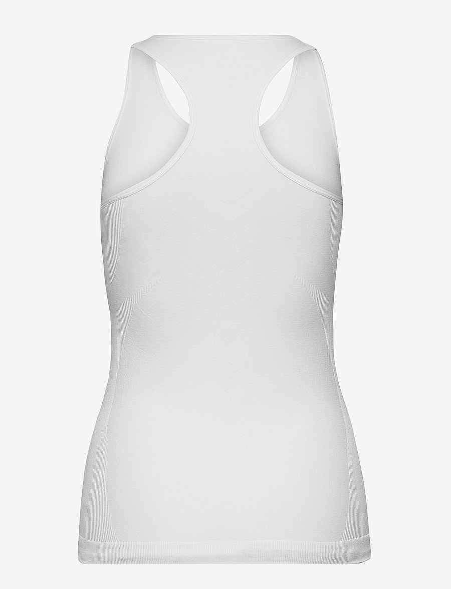Hummel - hmlTIF SEAMLESS TOP - tank tops - white - 2