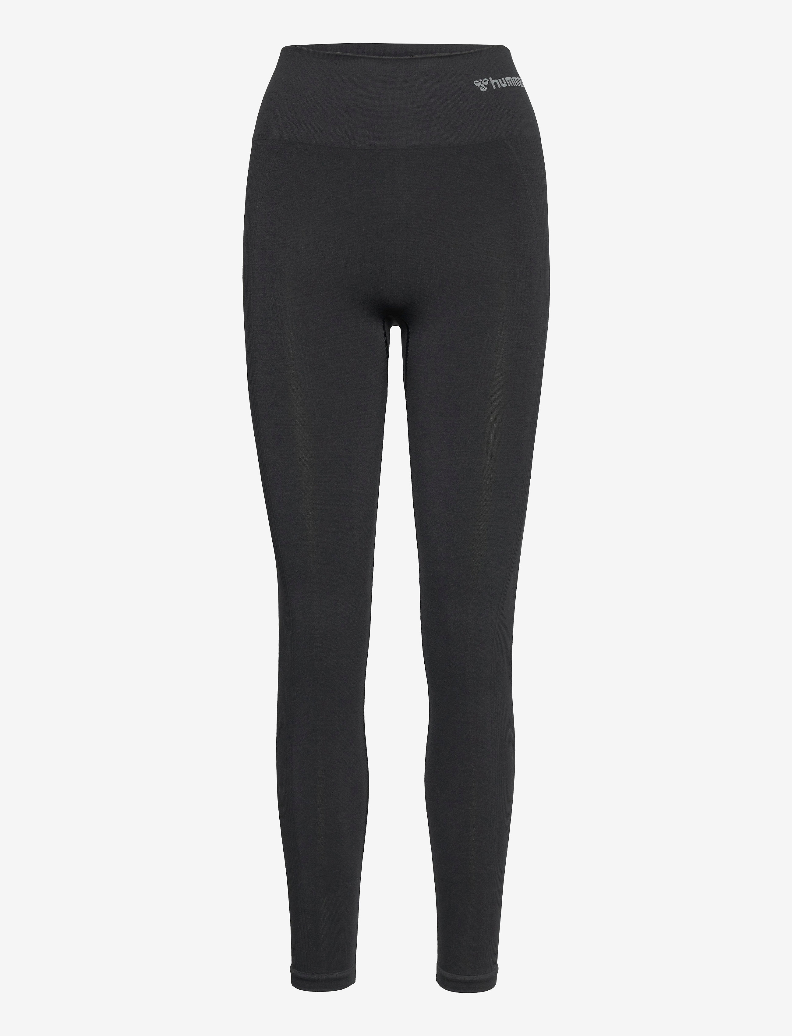 HUMMEL Hmltif Seamless High Waist Strumpfhose Schwarz - M - Damen