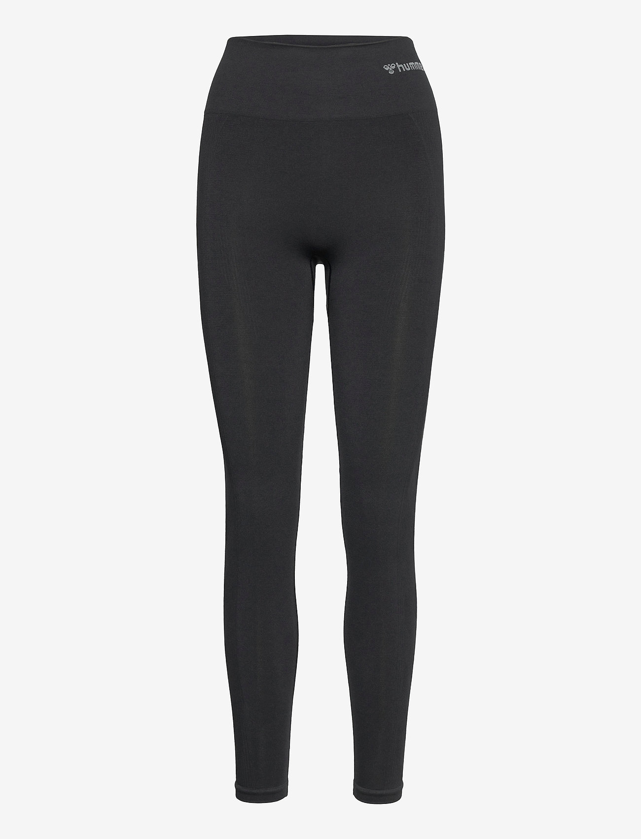 Hummel - hmlTIF SEAMLESS HIGH WAIST TIGHTS - fuld længde - black - 1