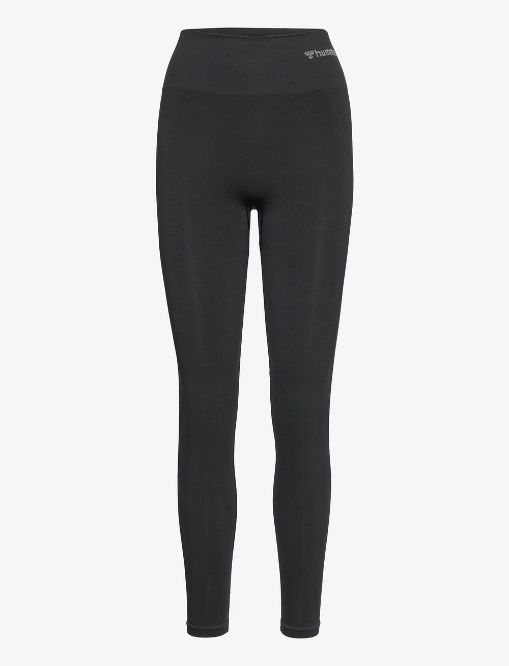 Hummel - hmlTIF SEAMLESS HIGH WAIST TIGHTS - fuld længde - black - 1