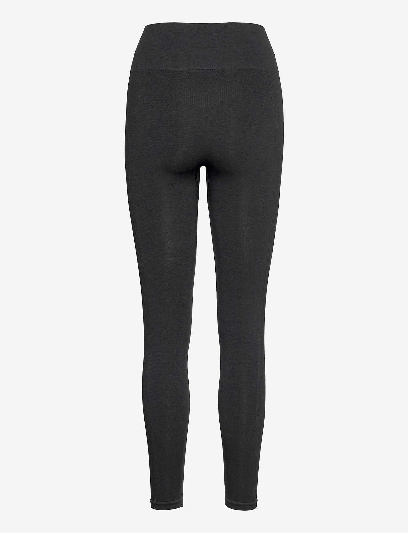 Hummel - hmlTIF SEAMLESS HIGH WAIST TIGHTS - fuld længde - black - 2