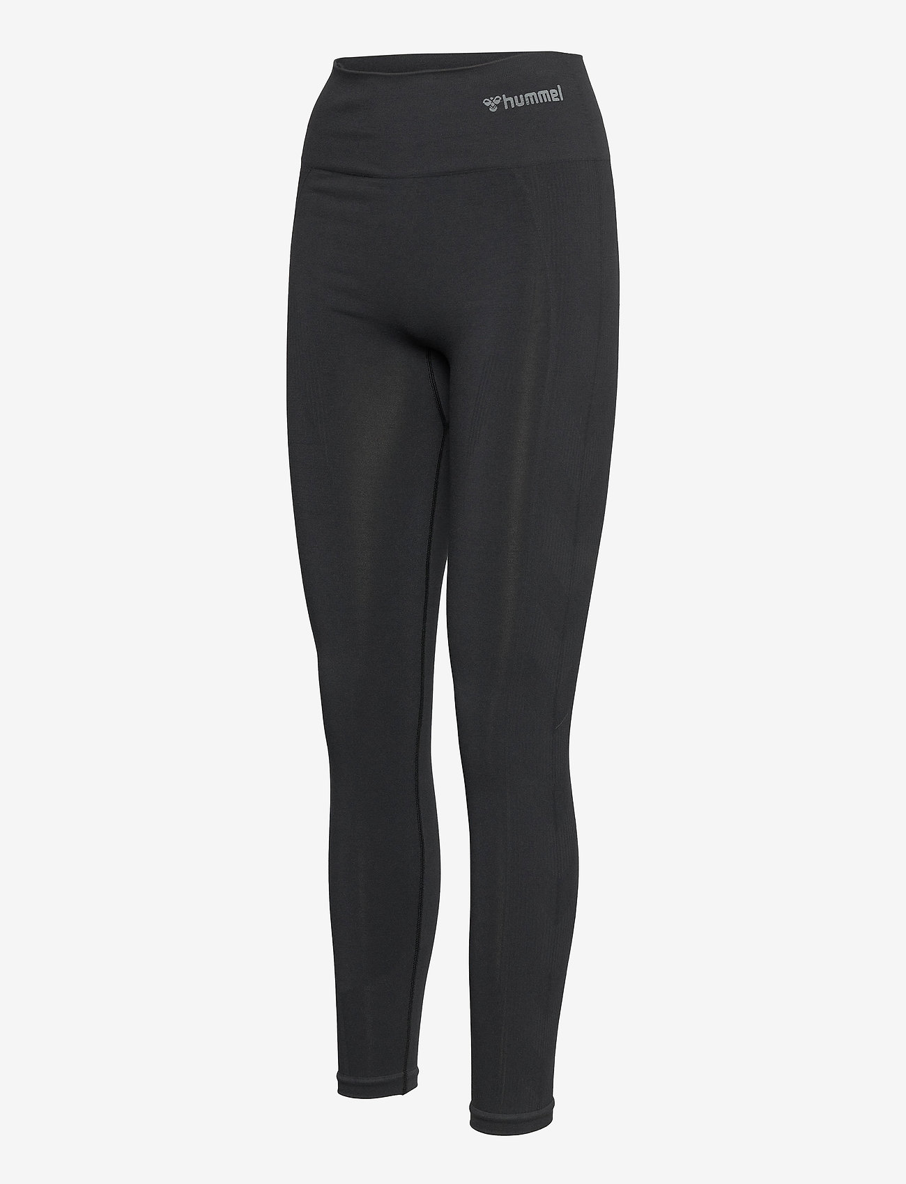 Hummel - hmlTIF SEAMLESS HIGH WAIST TIGHTS - fuld længde - black - 3