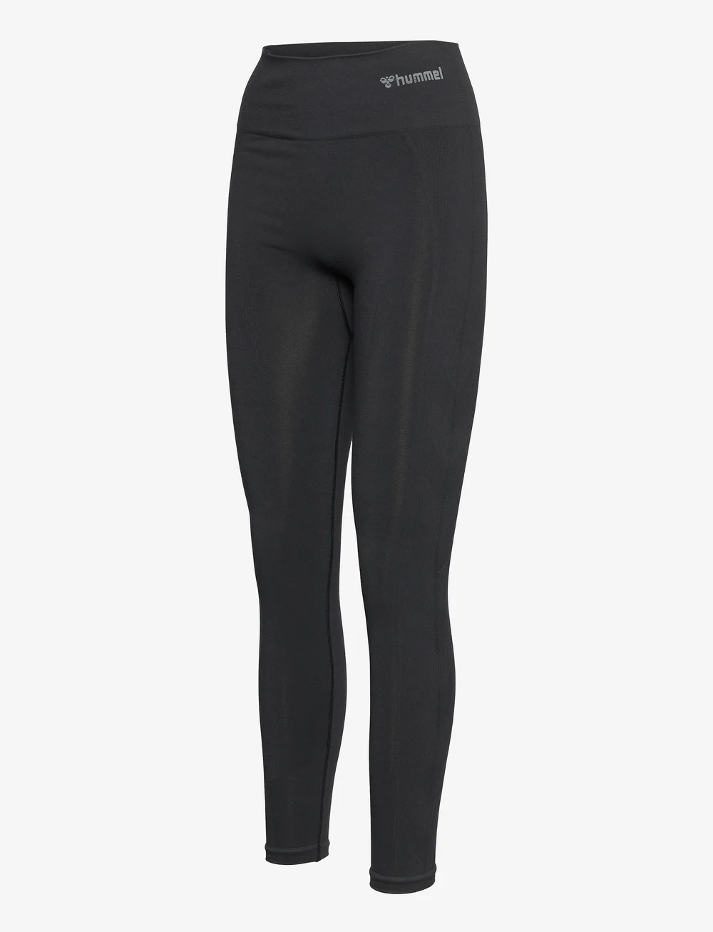 Hummel - hmlTIF SEAMLESS HIGH WAIST TIGHTS - fuld længde - black - 3
