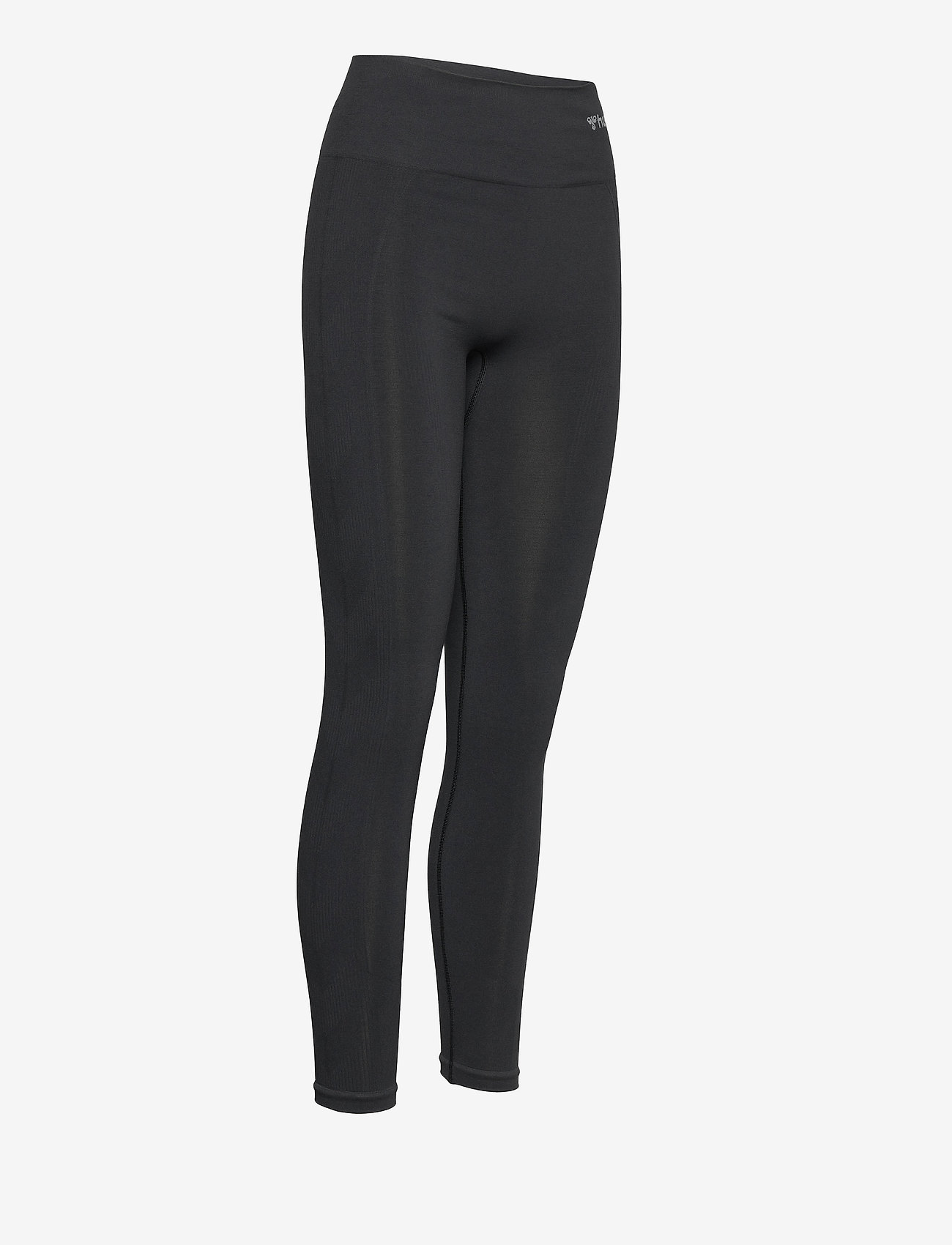 Hummel - hmlTIF SEAMLESS HIGH WAIST TIGHTS - fuld længde - black - 4