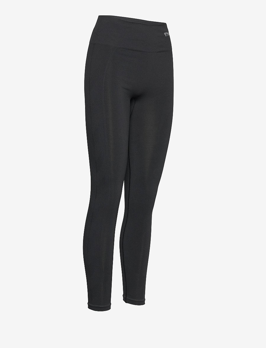 Hummel - hmlTIF SEAMLESS HIGH WAIST TIGHTS - fuld længde - black - 4