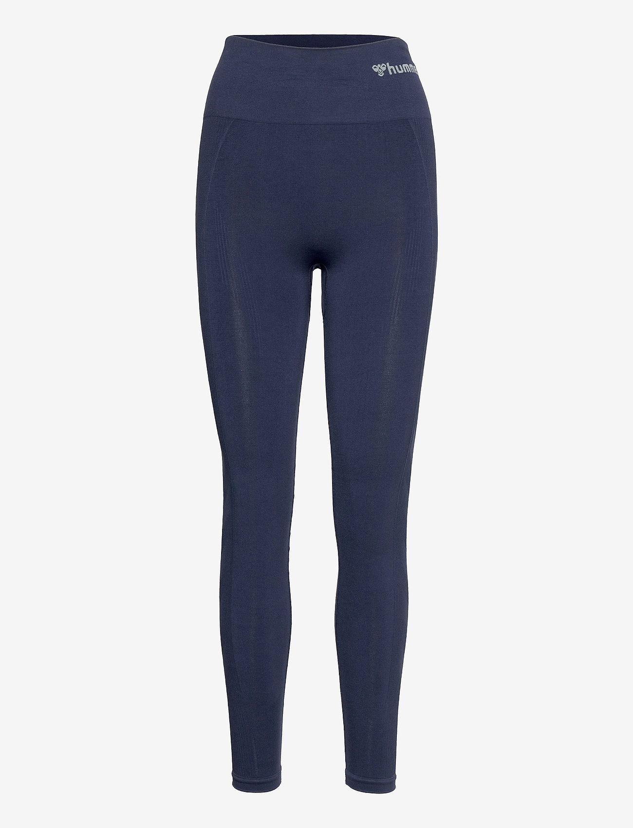 Hummel - hmlTIF SEAMLESS HIGH WAIST TIGHTS - seamless tights - black iris - 1