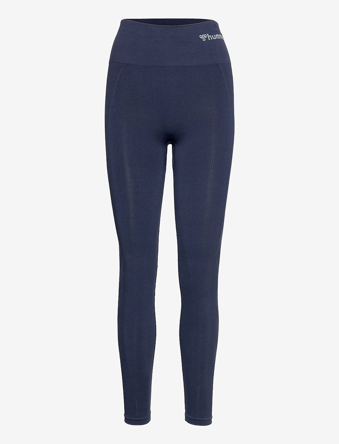 Hummel - hmlTIF SEAMLESS HIGH WAIST TIGHTS - Õmblusteta retuusid - black iris - 1