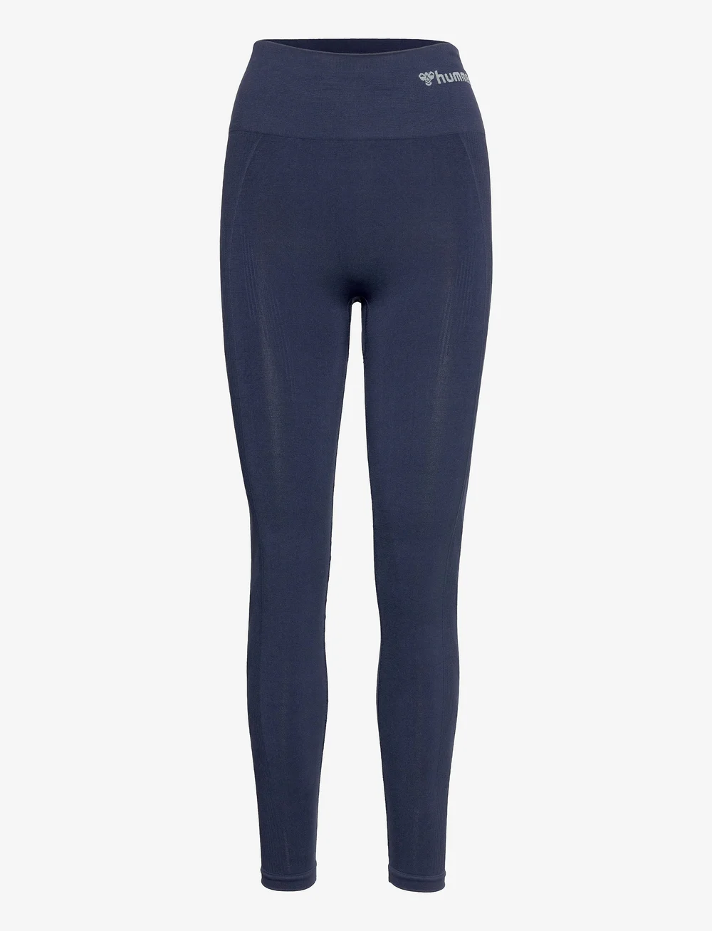 Hummel - hmlTIF SEAMLESS HIGH WAIST TIGHTS - fuld længde - black iris - 1