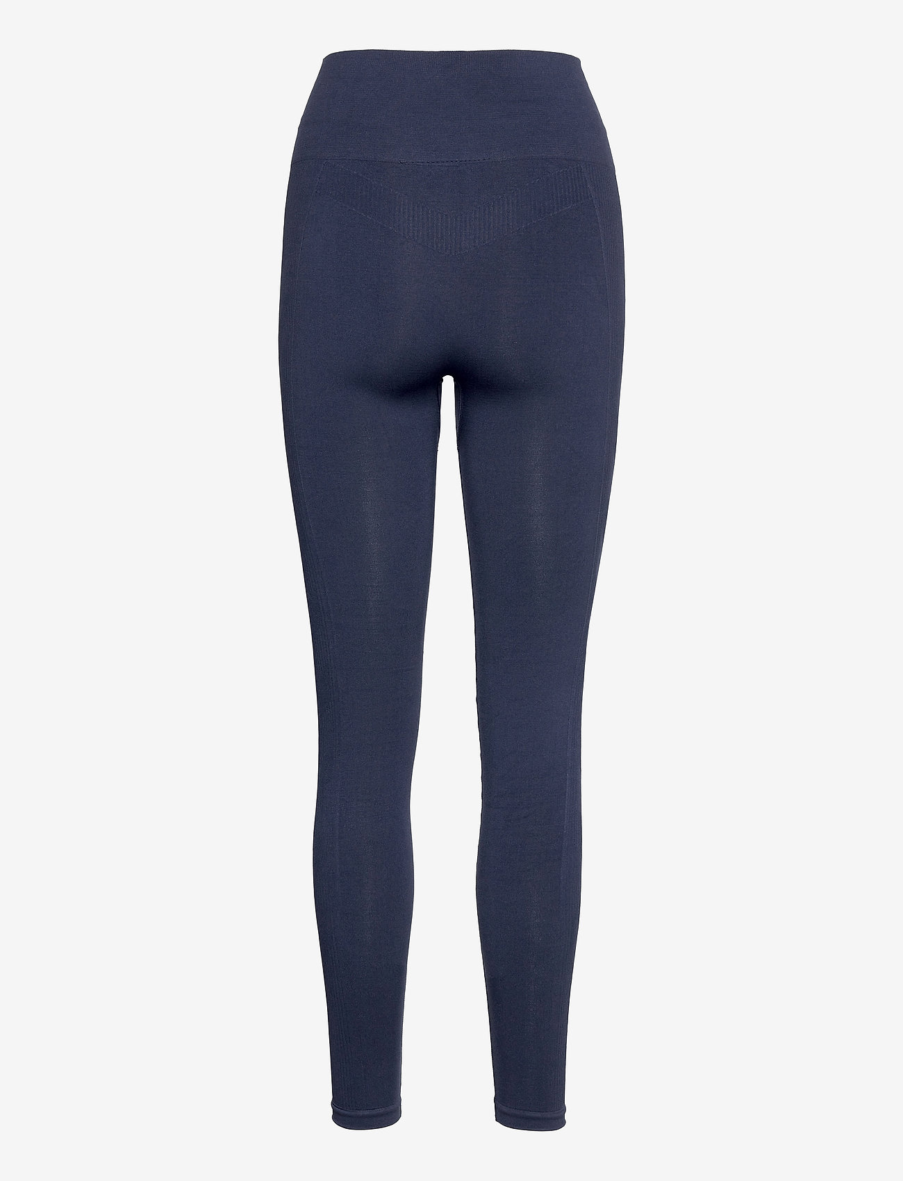 Hummel - hmlTIF SEAMLESS HIGH WAIST TIGHTS - seamless tights - black iris - 2