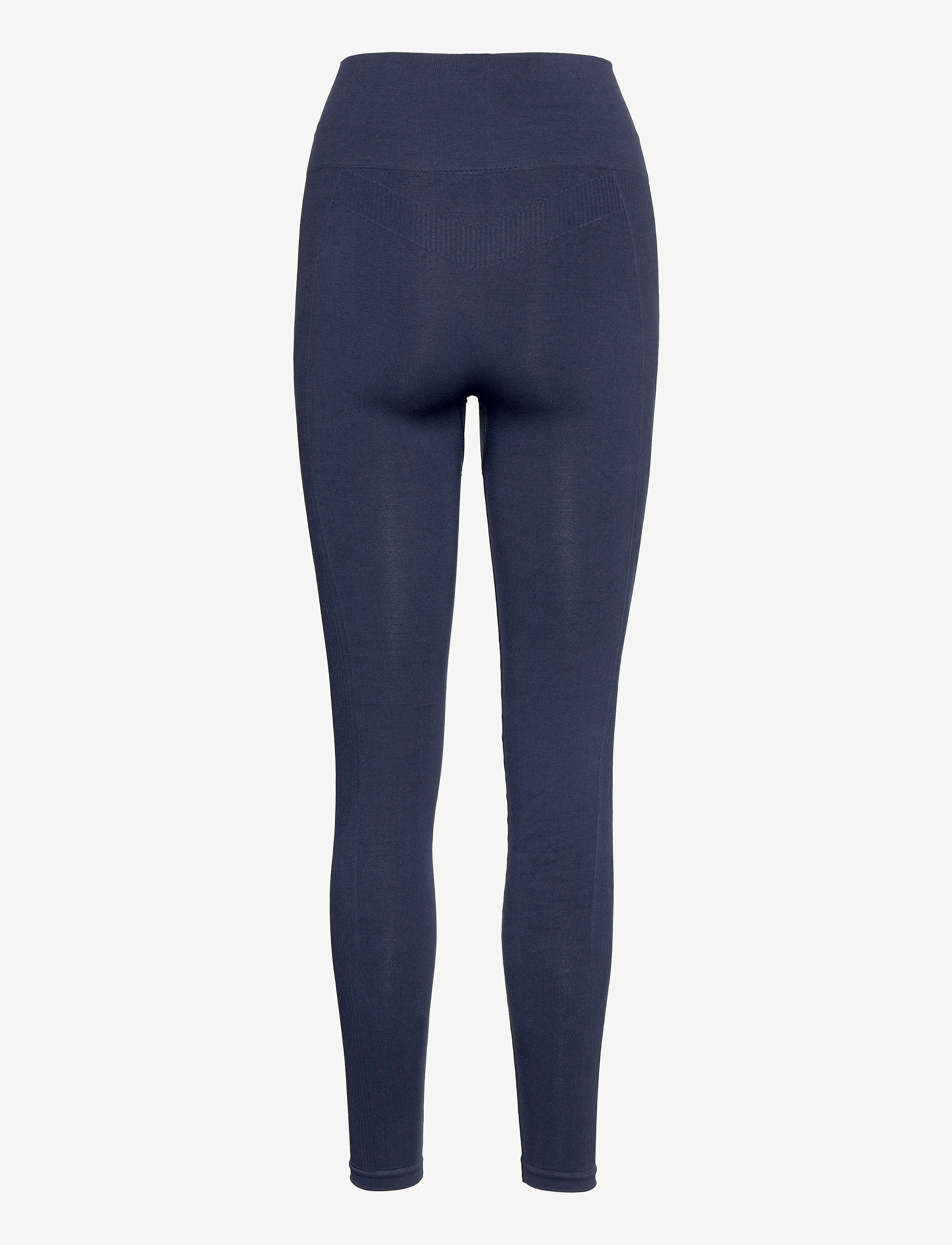 Hummel - hmlTIF SEAMLESS HIGH WAIST TIGHTS - fuld længde - black iris - 2