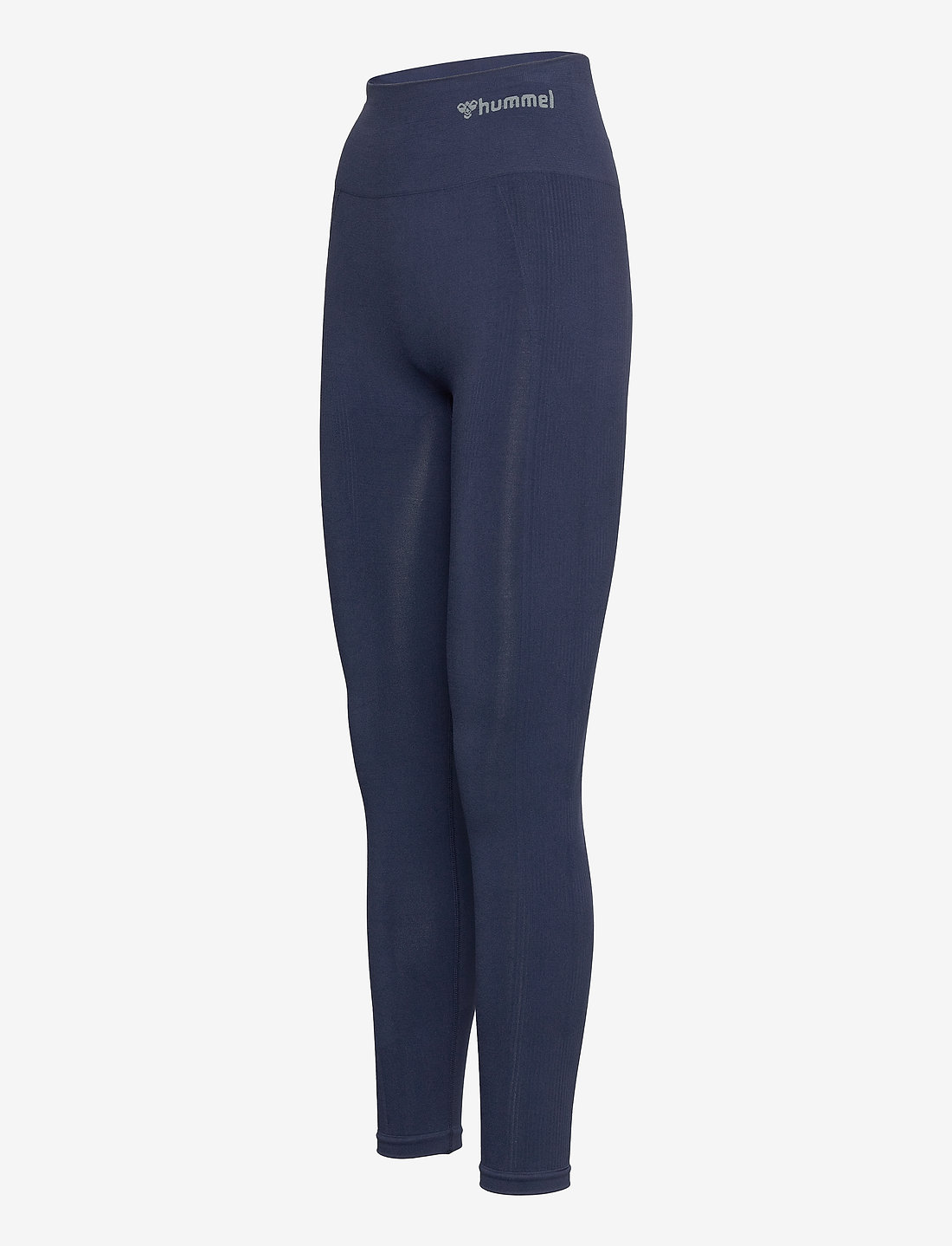 Hummel - hmlTIF SEAMLESS HIGH WAIST TIGHTS - Õmblusteta retuusid - black iris - 3