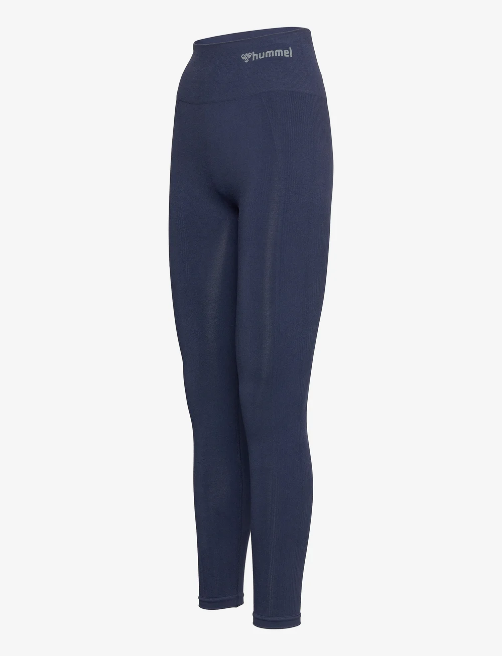 Hummel - hmlTIF SEAMLESS HIGH WAIST TIGHTS - fuld længde - black iris - 3