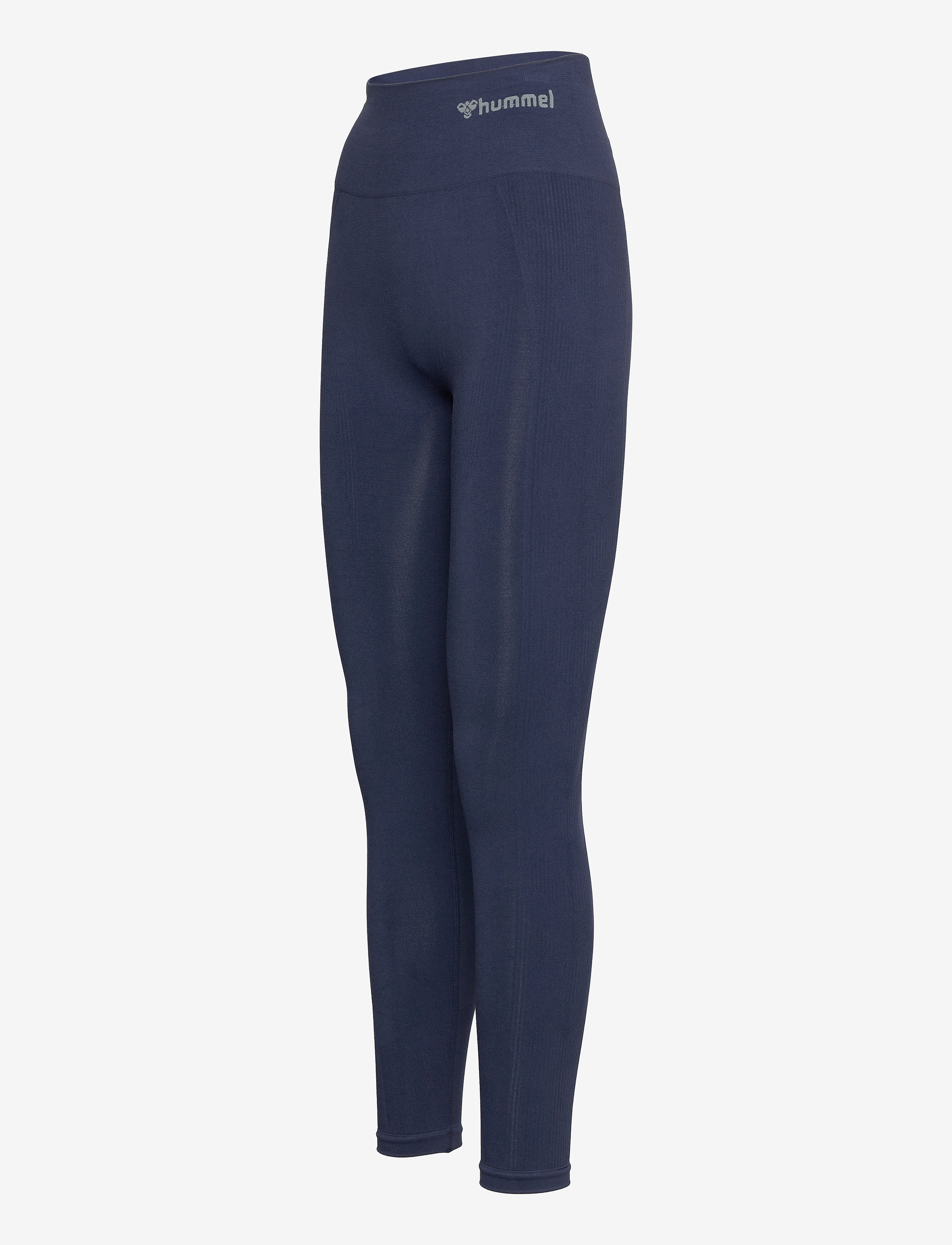 Hummel - hmlTIF SEAMLESS HIGH WAIST TIGHTS - trainingstights - black iris - 3