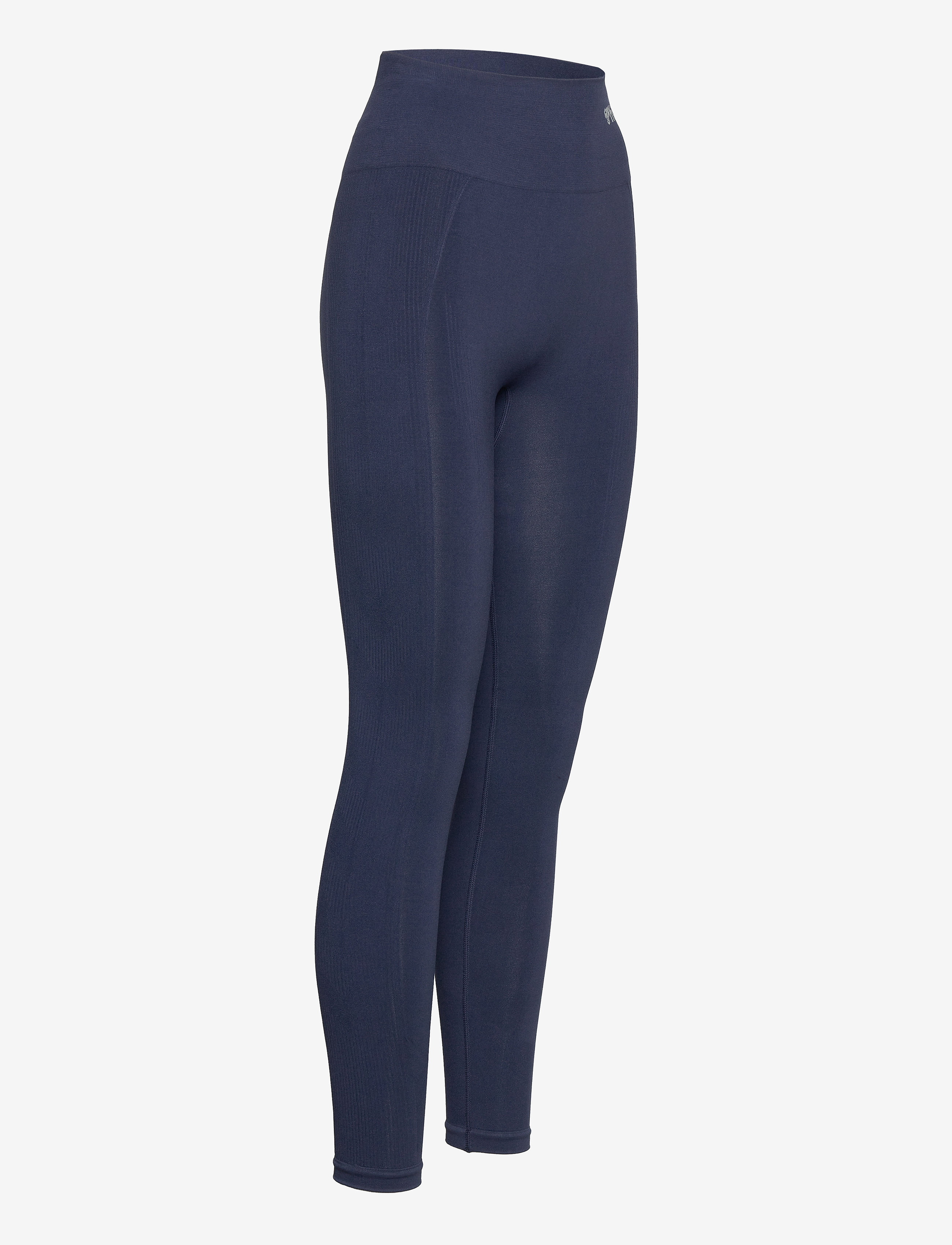 Hummel - hmlTIF SEAMLESS HIGH WAIST TIGHTS - trainingstights - black iris - 4