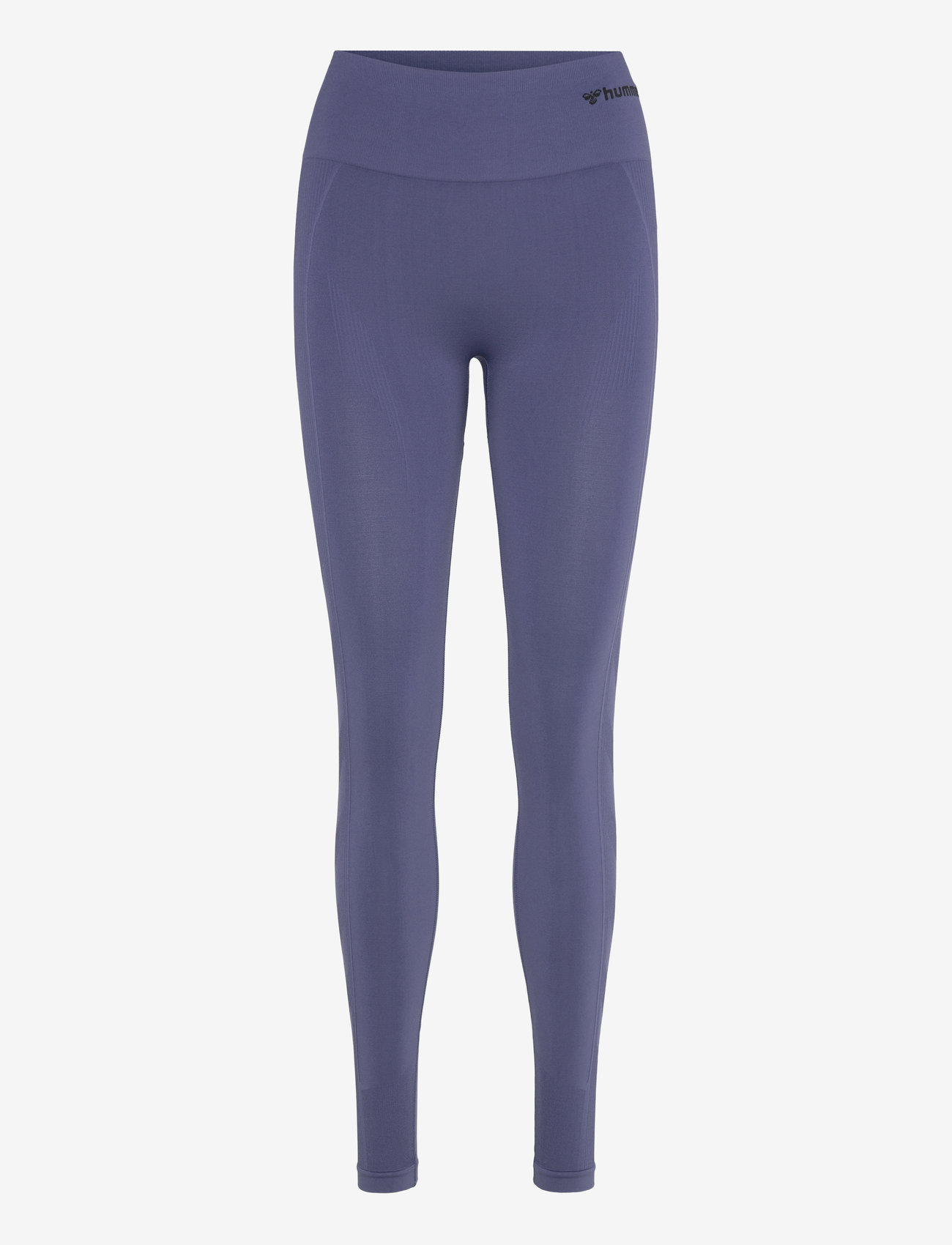 Hummel - hmlTIF SEAMLESS HIGH WAIST TIGHTS - fuld længde - blue indigo - 0
