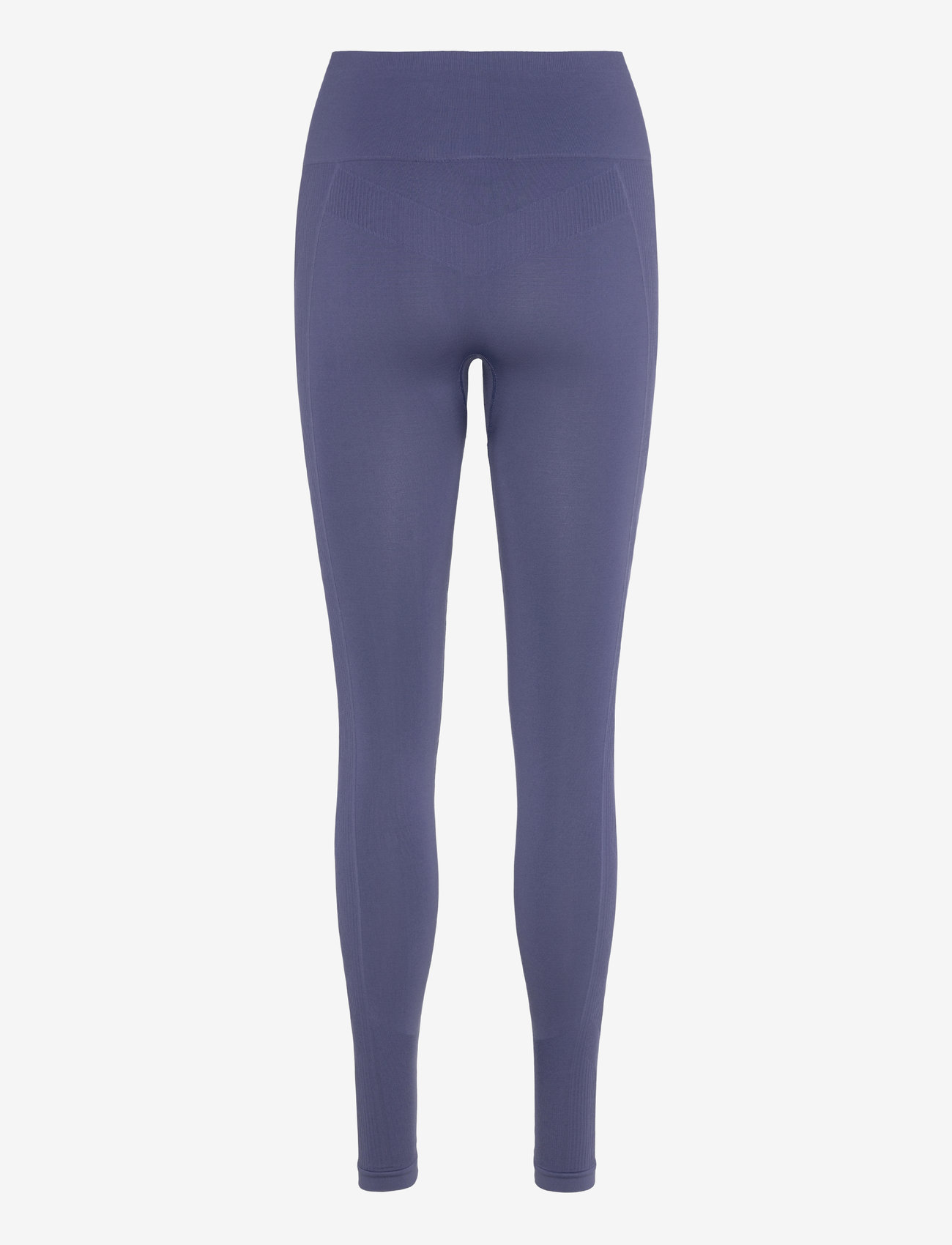Hummel - hmlTIF SEAMLESS HIGH WAIST TIGHTS - fuld længde - blue indigo - 1
