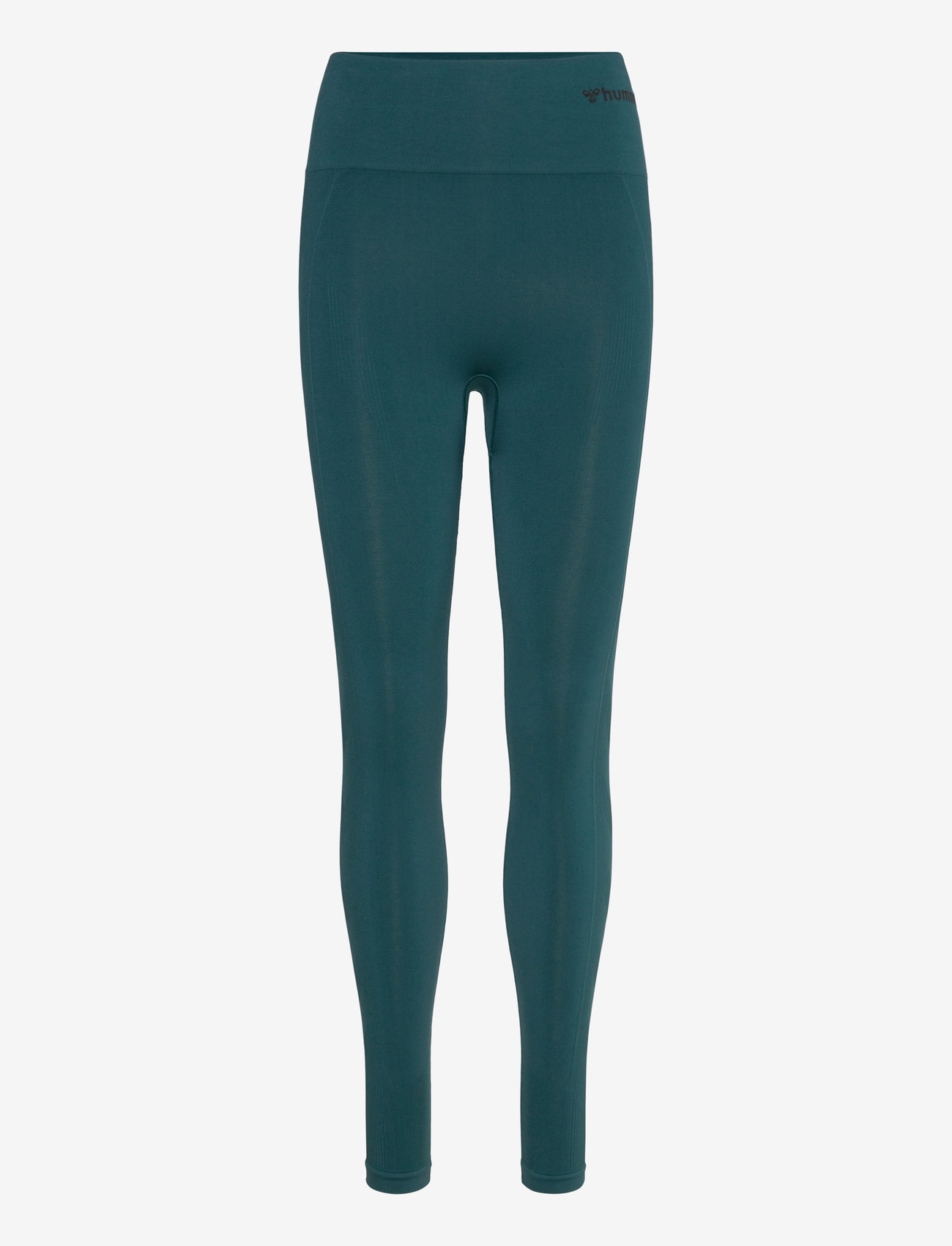 Hummel - hmlTIF SEAMLESS HIGH WAIST TIGHTS - seamless tights - dark sea - 0