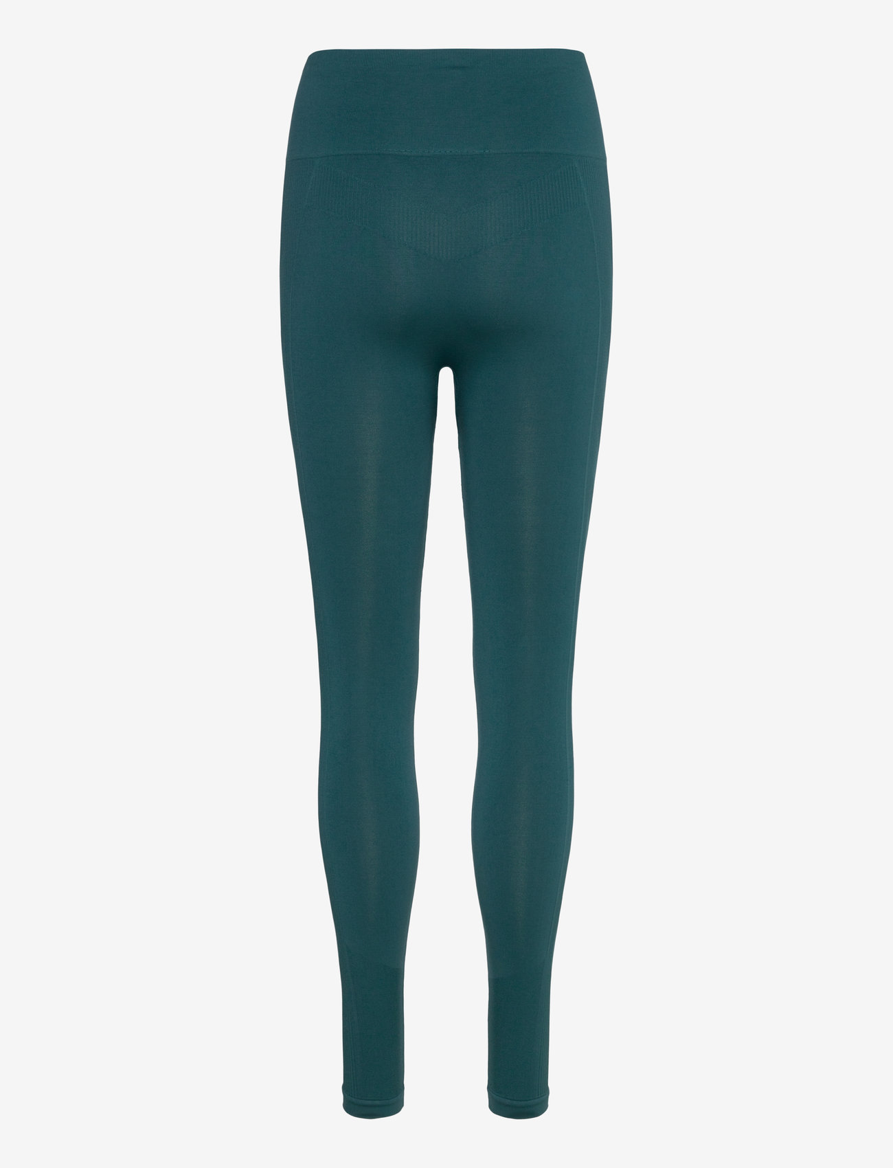 Hummel - hmlTIF SEAMLESS HIGH WAIST TIGHTS - seamless tights - dark sea - 1