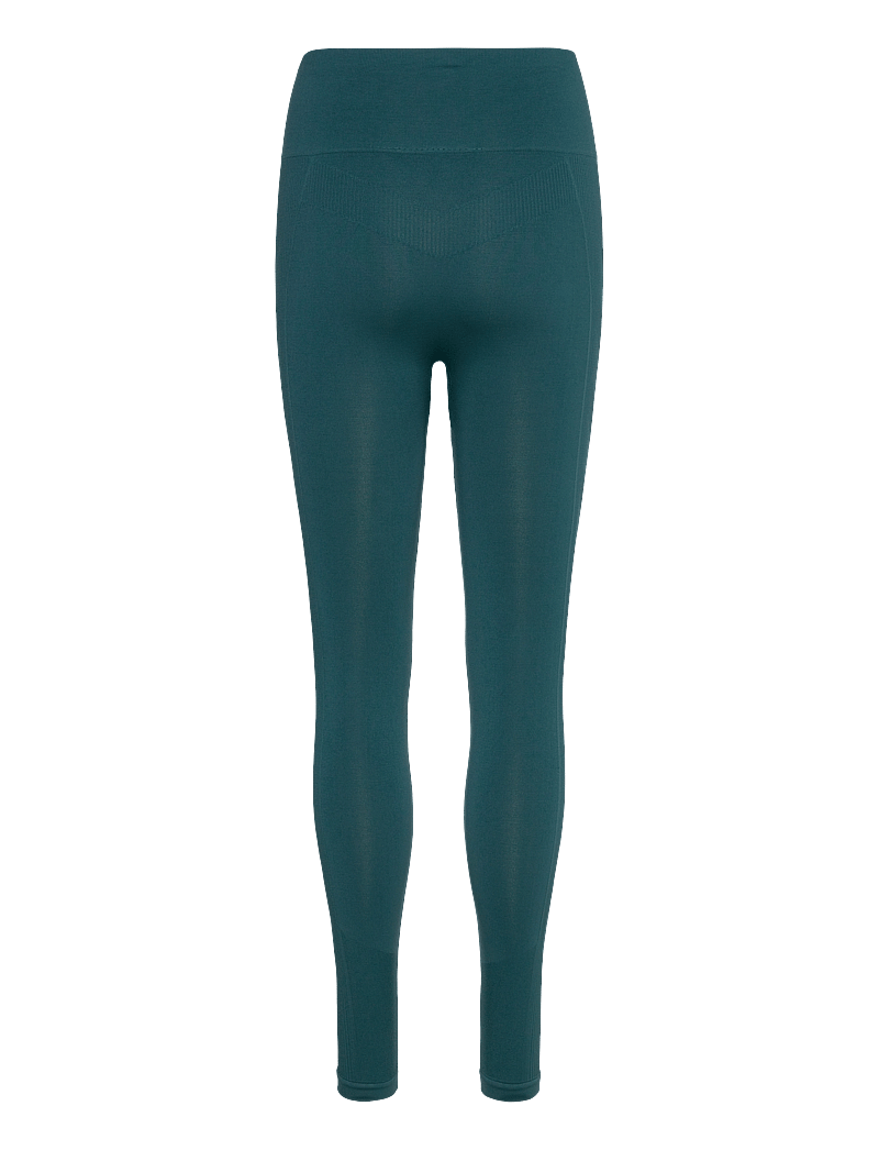 Hummel - hmlTIF SEAMLESS HIGH WAIST TIGHTS - seamless tights - dark sea - 1