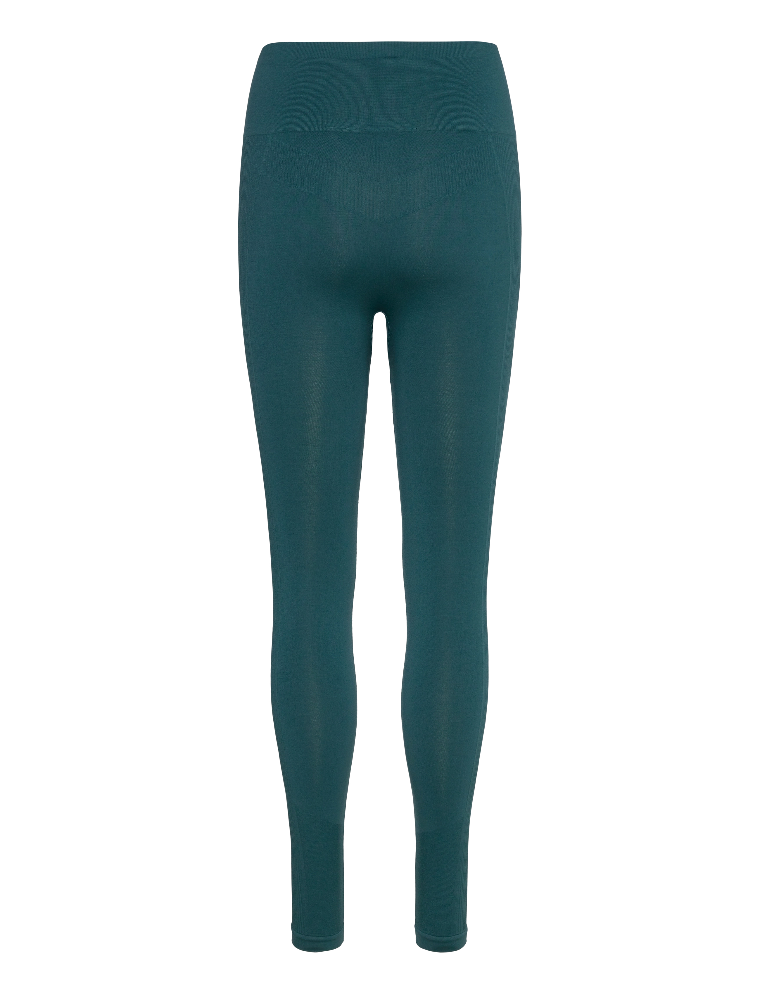 Hummel - hmlTIF SEAMLESS HIGH WAIST TIGHTS - volle länge - dark sea - 1