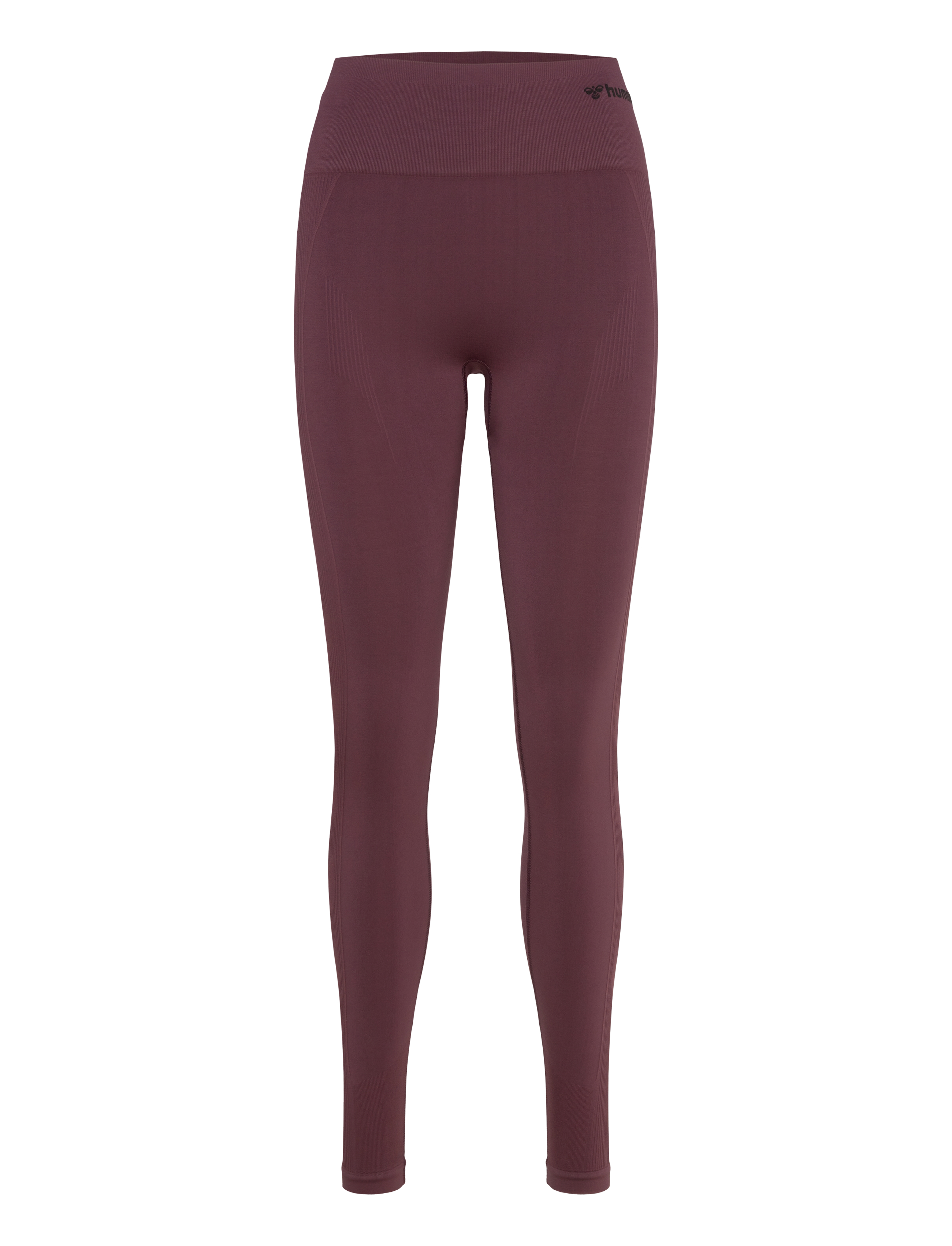 HUMMEL Hmltif Seamless High Waist Strumpfhose Burgundy - XS - Damen