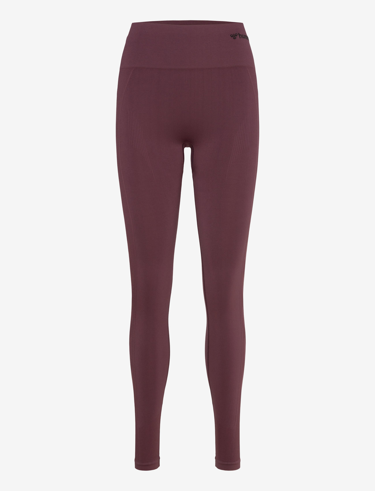 Hummel - hmlTIF SEAMLESS HIGH WAIST TIGHTS - seamless tights - fudge - 0