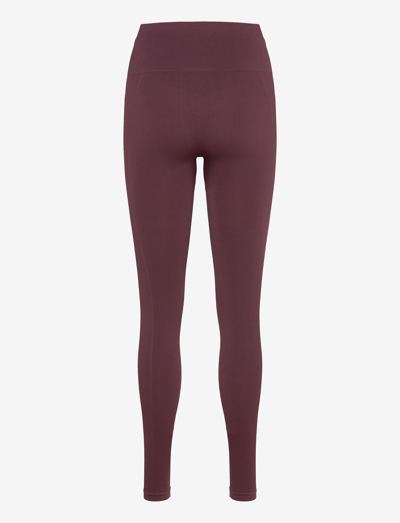 Hummel - hmlTIF SEAMLESS HIGH WAIST TIGHTS - seamless tights - fudge - 1