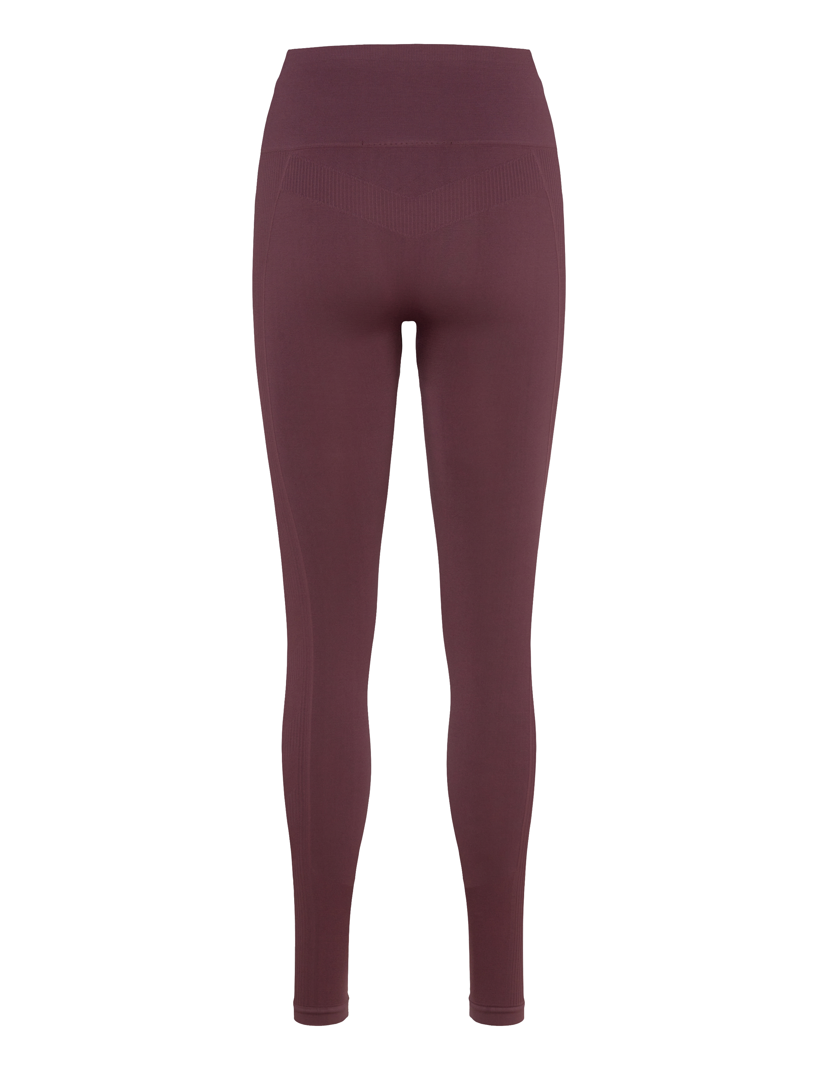 Hummel - hmlTIF SEAMLESS HIGH WAIST TIGHTS - Õmblusteta retuusid - fudge - 1