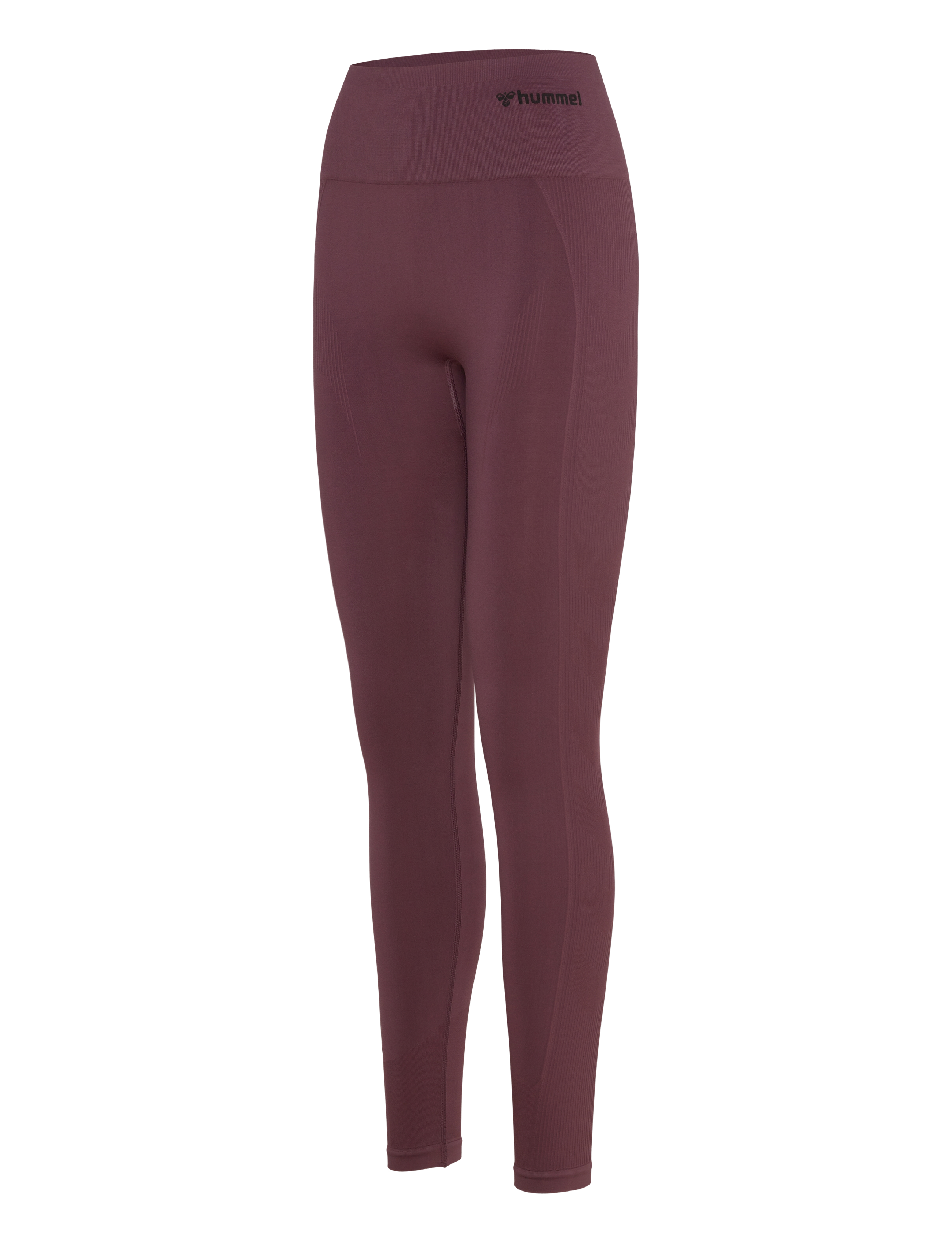 Hummel - hmlTIF SEAMLESS HIGH WAIST TIGHTS - Õmblusteta retuusid - fudge - 2