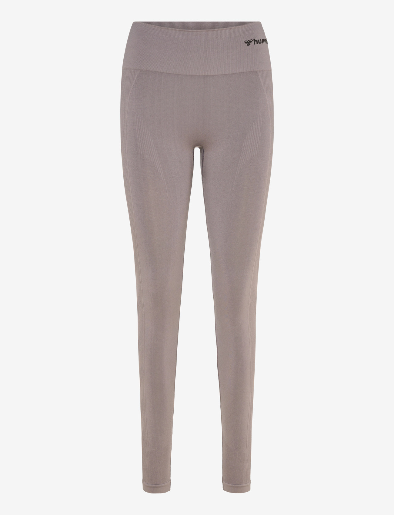 Hummel - hmlTIF SEAMLESS HIGH WAIST TIGHTS - Õmblusteta retuusid - shark - 0