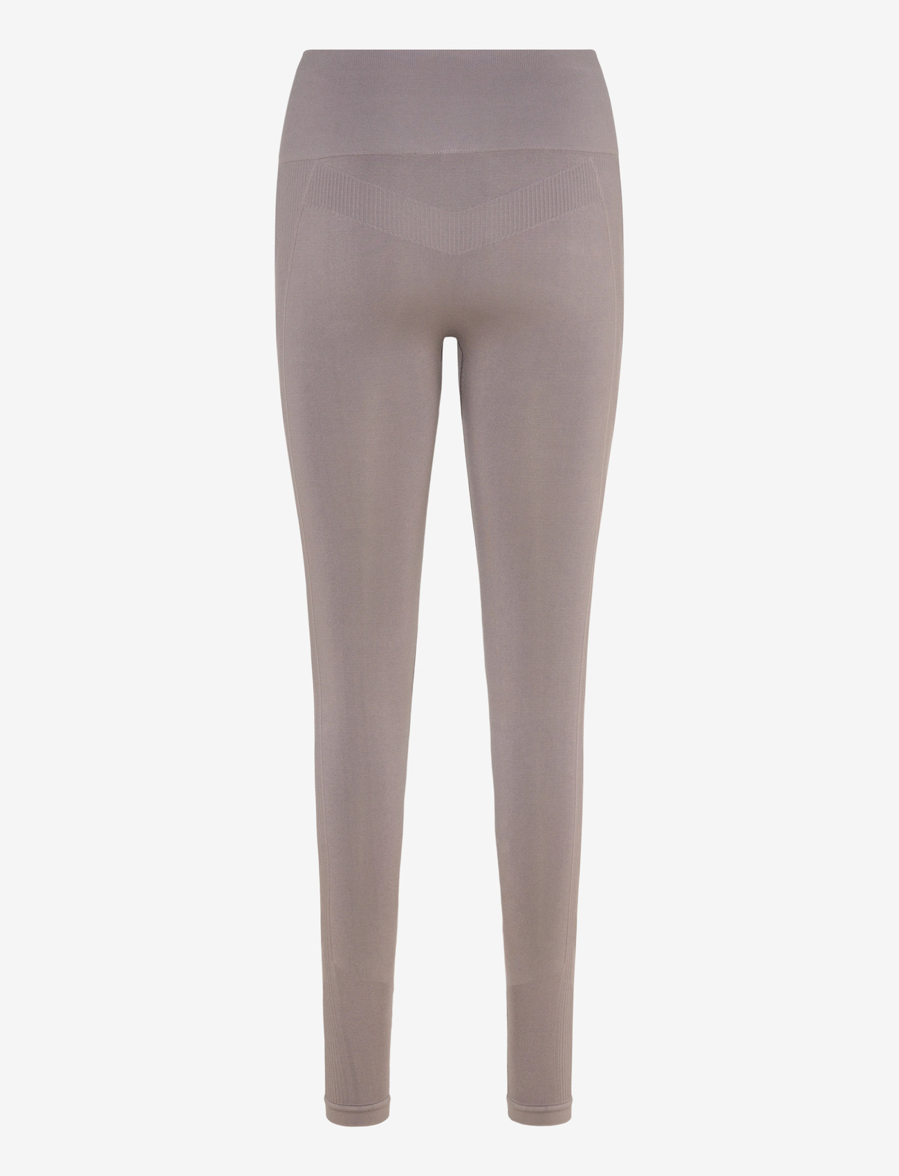 Hummel - hmlTIF SEAMLESS HIGH WAIST TIGHTS - Õmblusteta retuusid - shark - 1