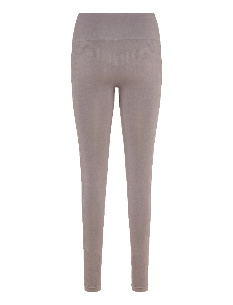 Hummel - hmlTIF SEAMLESS HIGH WAIST TIGHTS - Õmblusteta retuusid - shark - 1