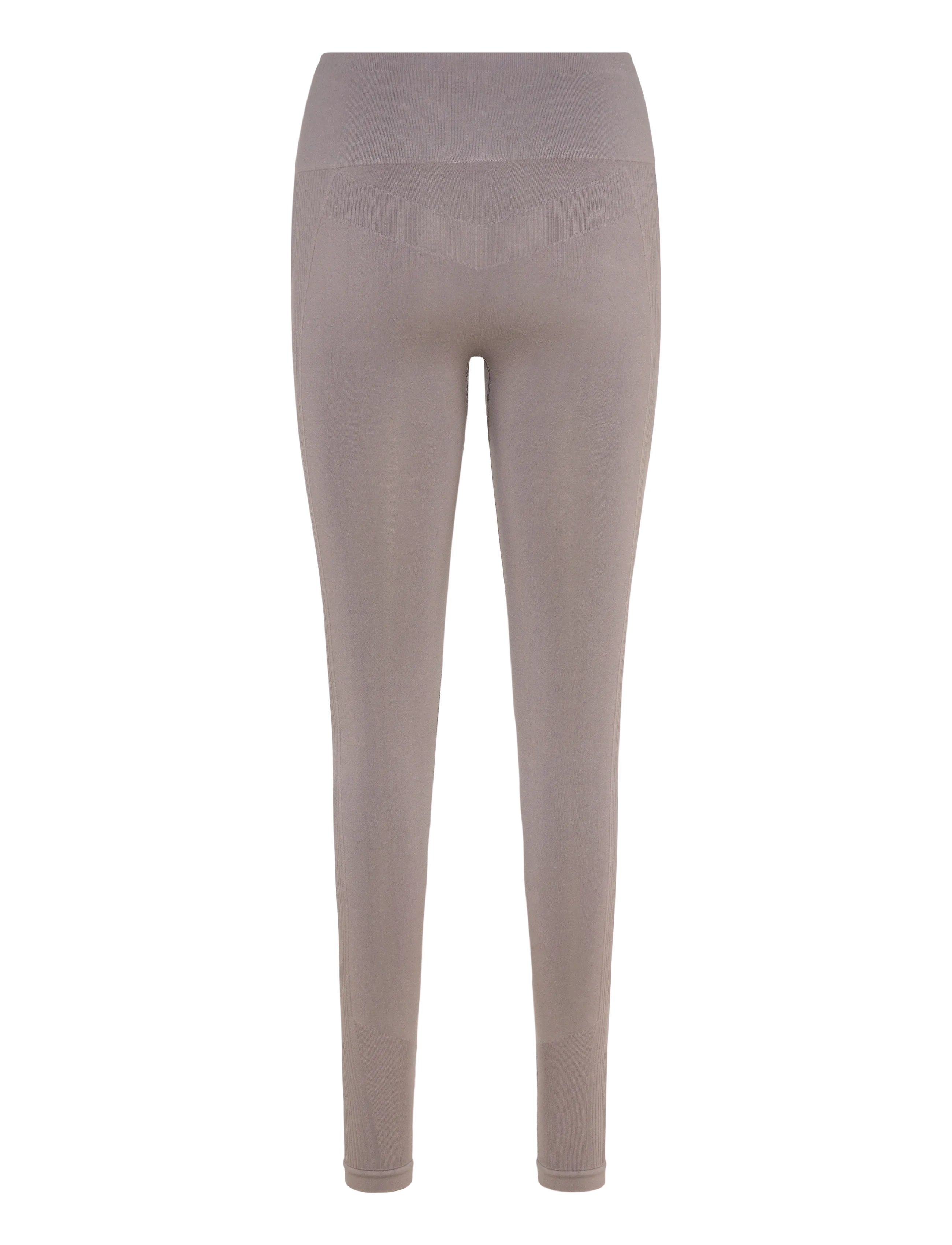 Hummel - hmlTIF SEAMLESS HIGH WAIST TIGHTS - Õmblusteta retuusid - shark - 1