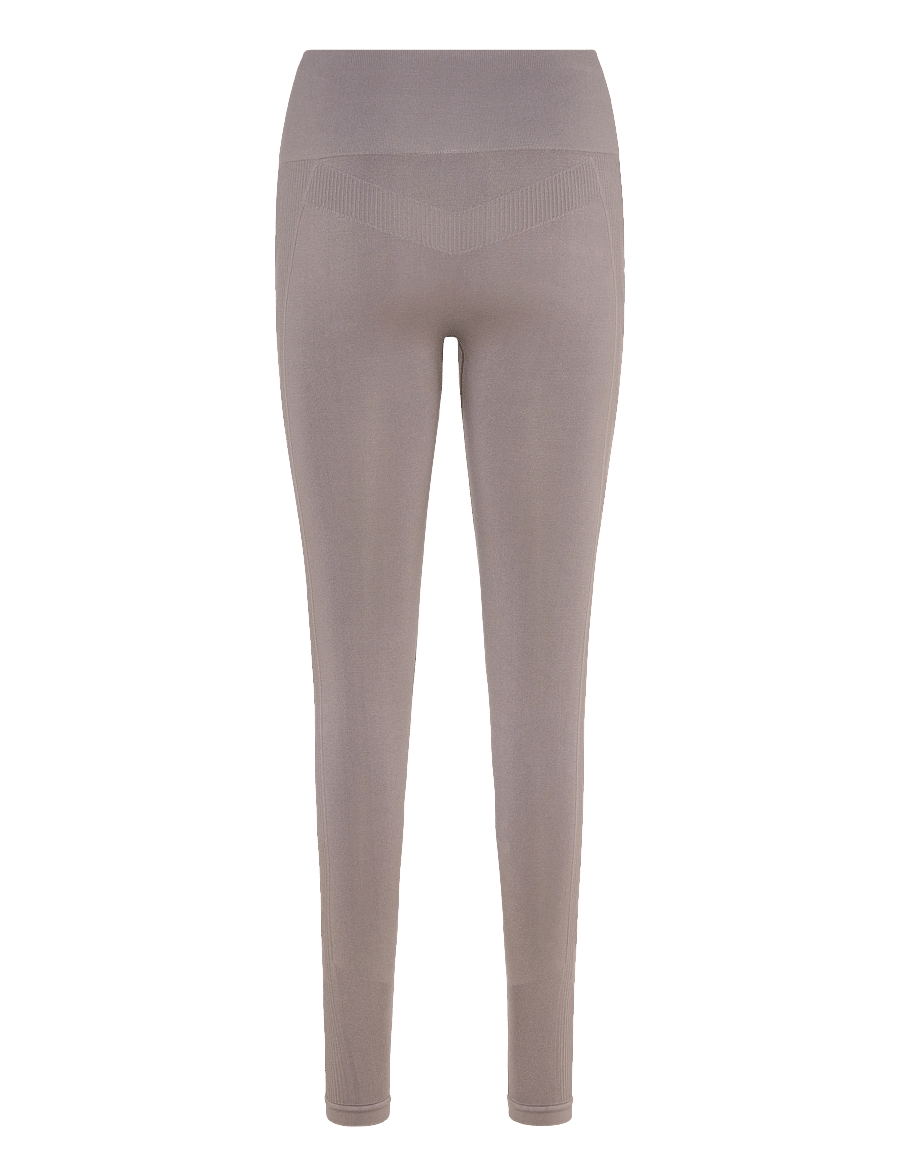 Hummel - hmlTIF SEAMLESS HIGH WAIST TIGHTS - Õmblusteta retuusid - shark - 1