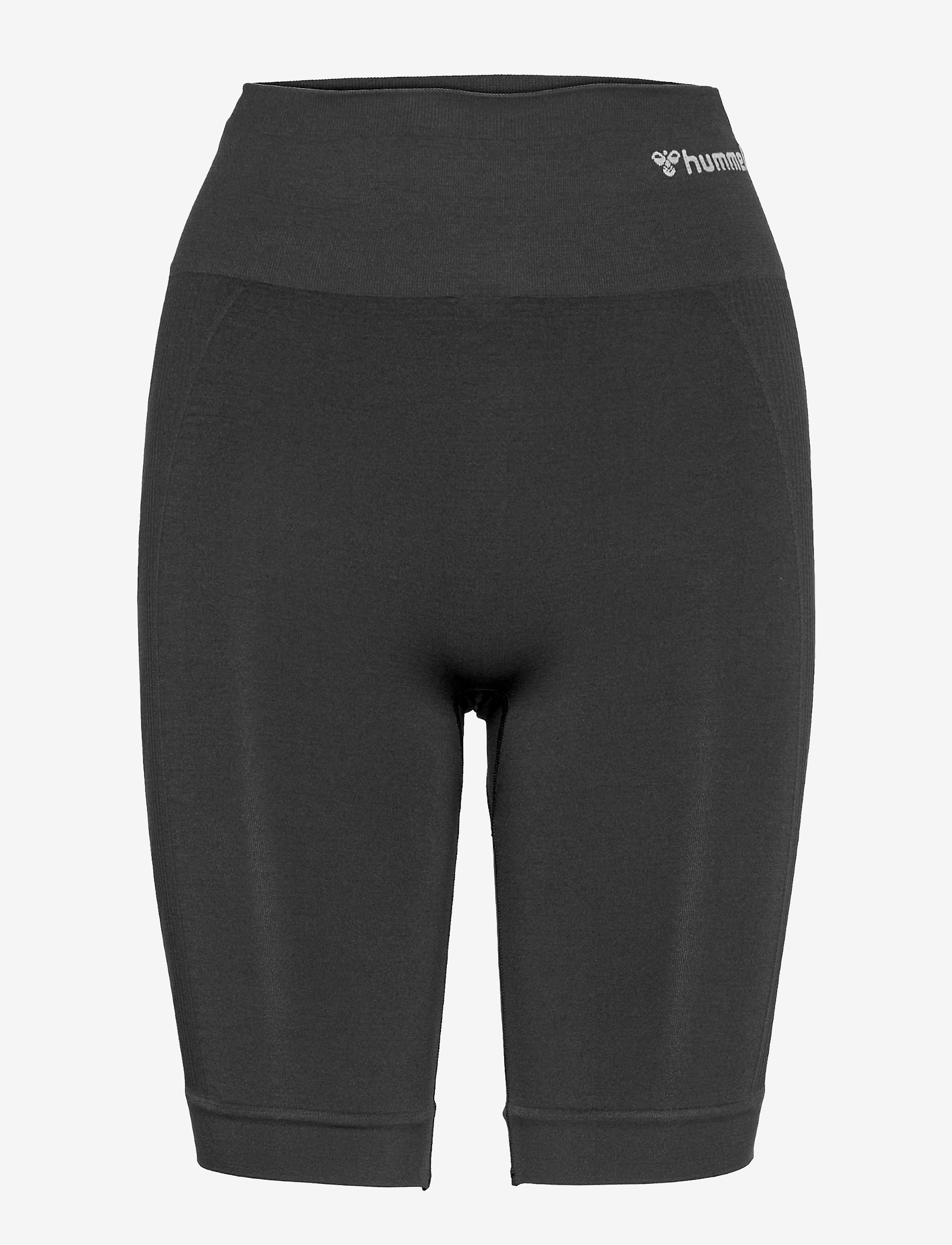 hmlTIF SEAMLESS CYLING SHORTS - BLACK