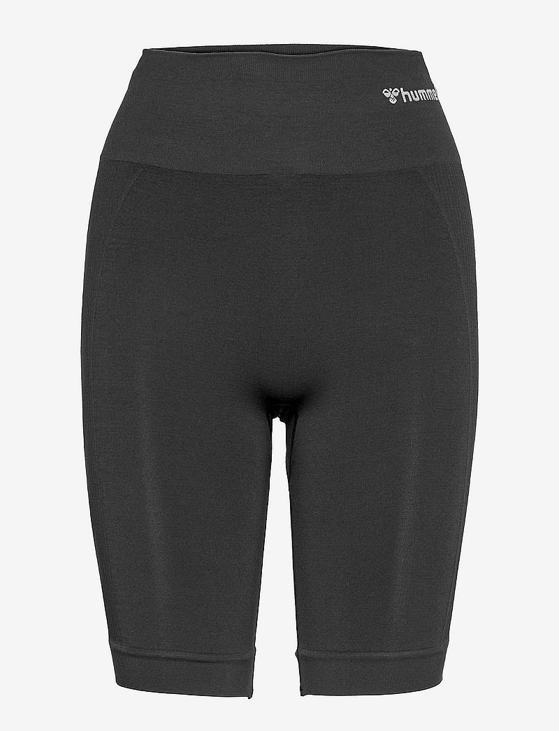 Hummel - hmlTIF SEAMLESS CYLING SHORTS - lühikesed retuusid - black - 1