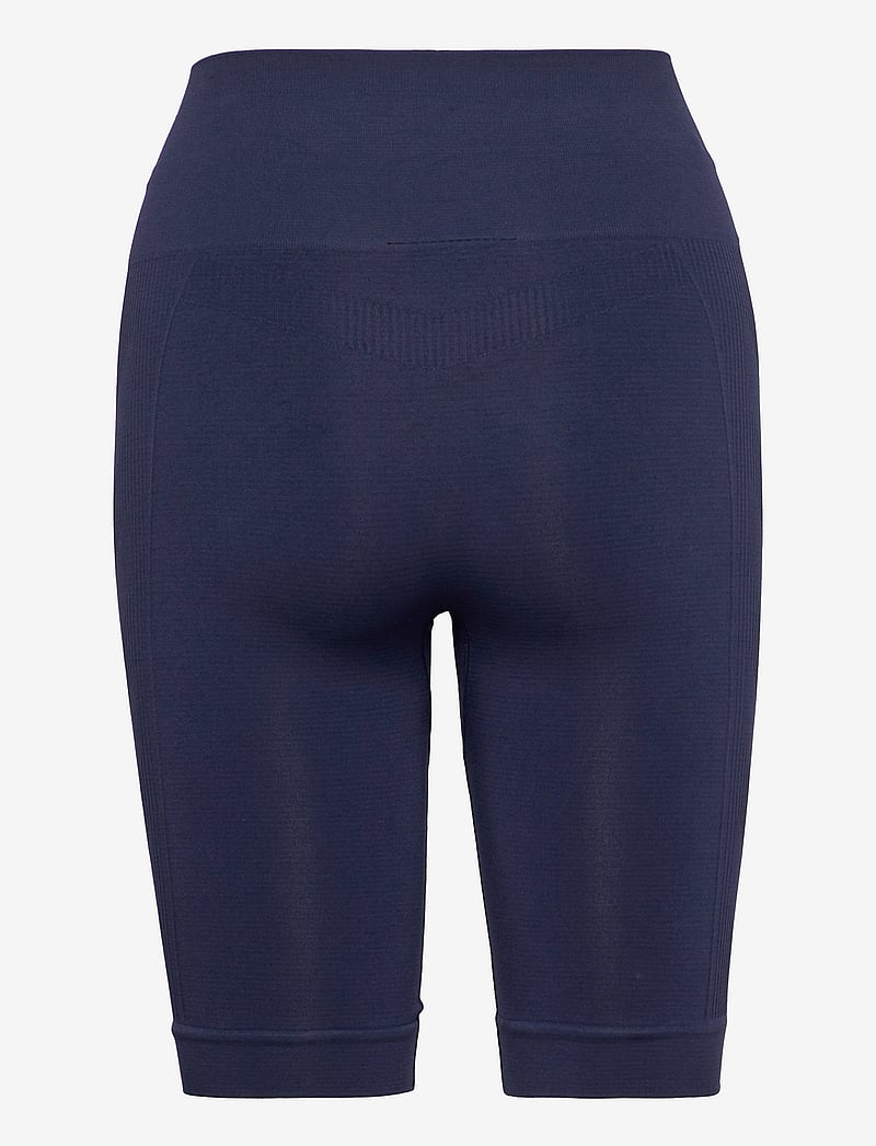 Hummel - hmlTIF SEAMLESS CYLING SHORTS - dviratininko šortukai - black iris - 2