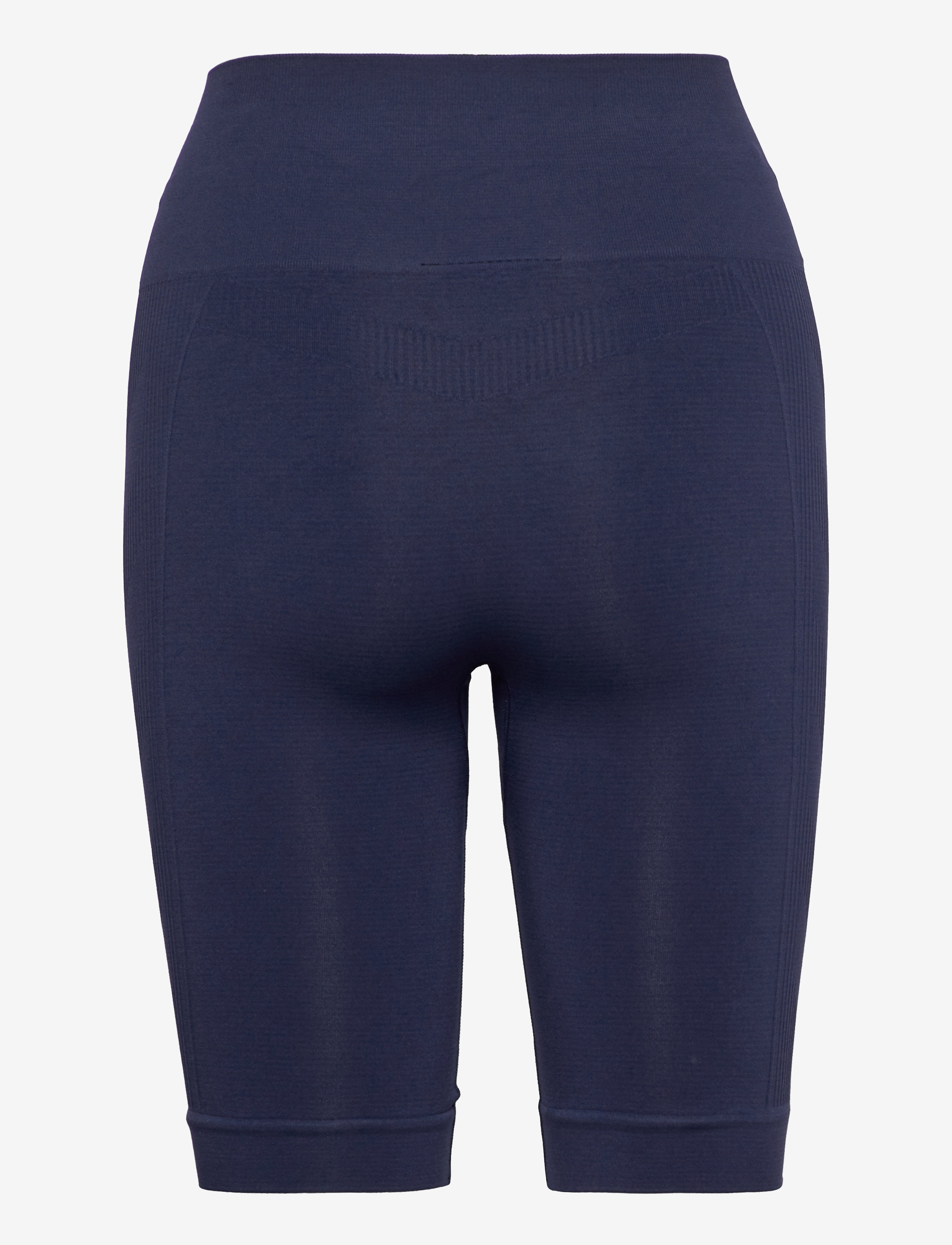 Hummel - hmlTIF SEAMLESS CYLING SHORTS - 1/2 længde - black iris - 2