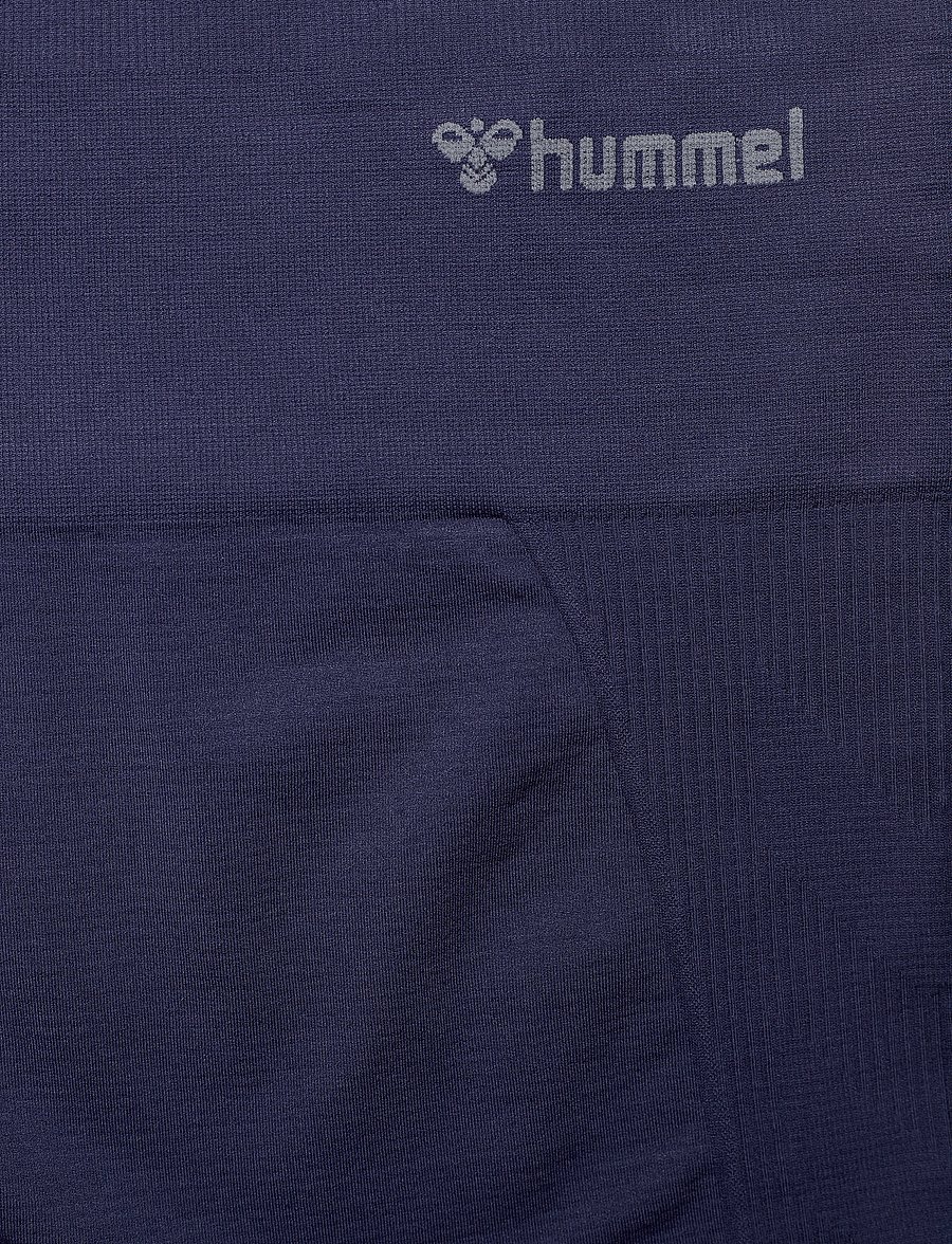 Hummel - hmlTIF SEAMLESS CYLING SHORTS - korte broek - black iris - 5