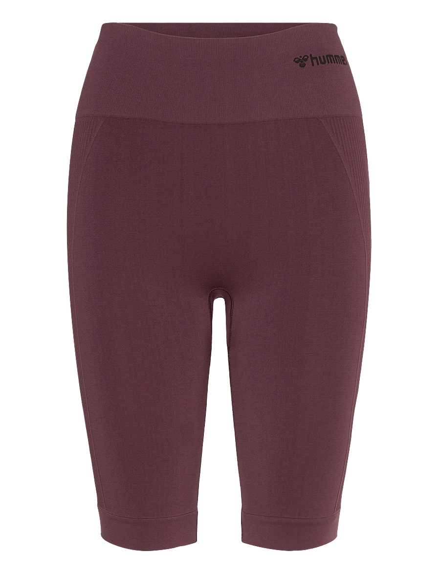 Hummel - hmlTIF SEAMLESS CYLING SHORTS - shorts - fudge - 0
