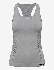 Hummel - hmlCI SEAMLESS TOP - tanktops - grey melange - 0