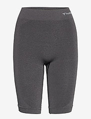 Hummel - hmlCI SEAMLESS CYCLING SHORTS - seamless tights - black melange - 0