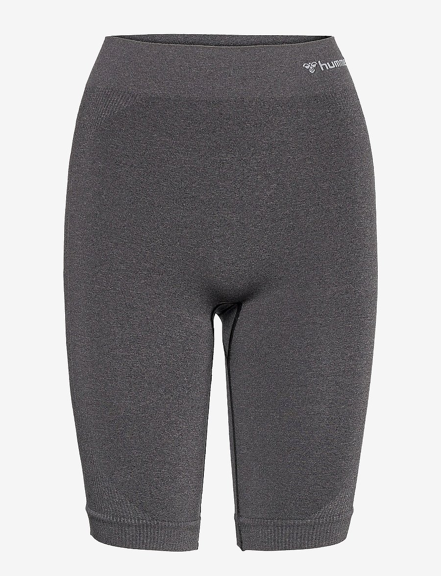 Hummel - hmlCI SEAMLESS CYCLING SHORTS - black melange - 1