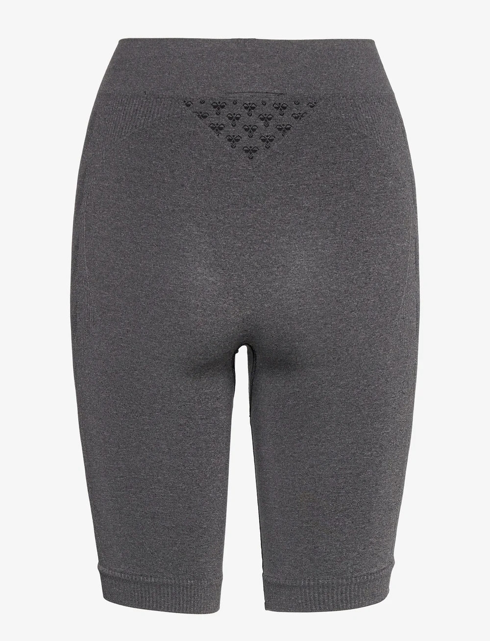 Hummel - hmlCI SEAMLESS CYCLING SHORTS - 1/2 længde - black melange - 2